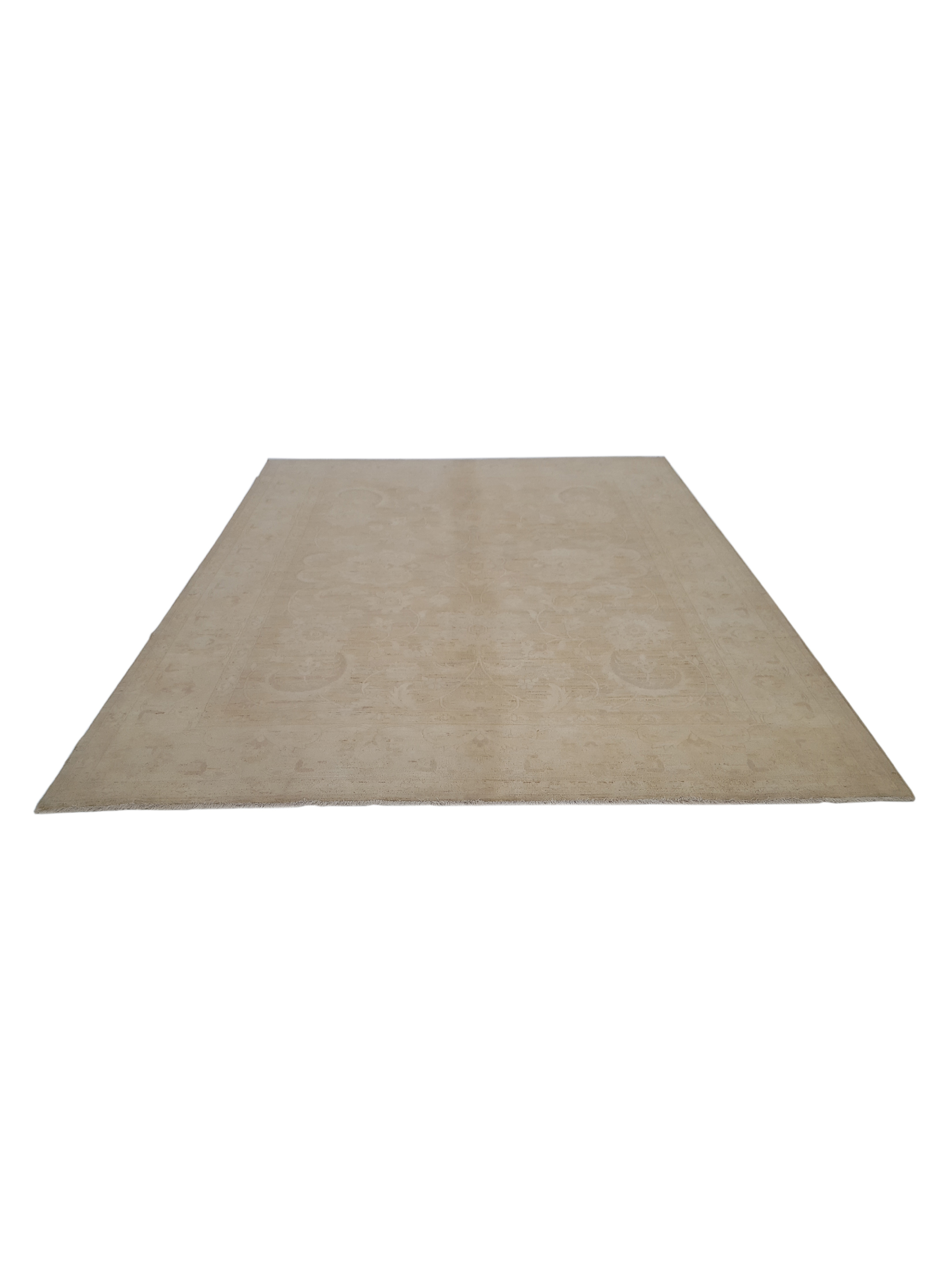 Ziegler Hand Knotted Tan 8x10 - Image 2 of 6