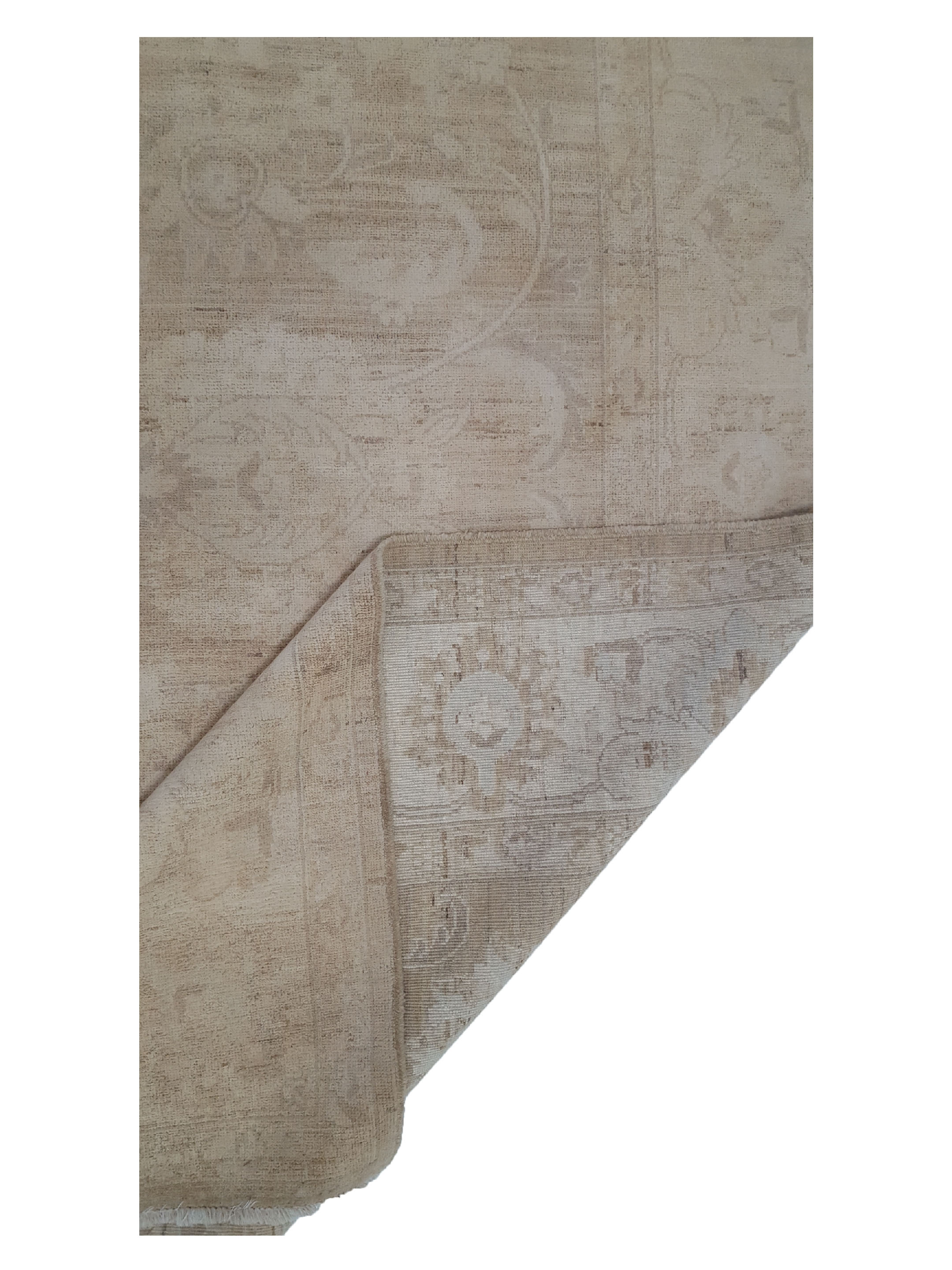 Ziegler Hand Knotted Tan 8x10 - Image 3 of 6