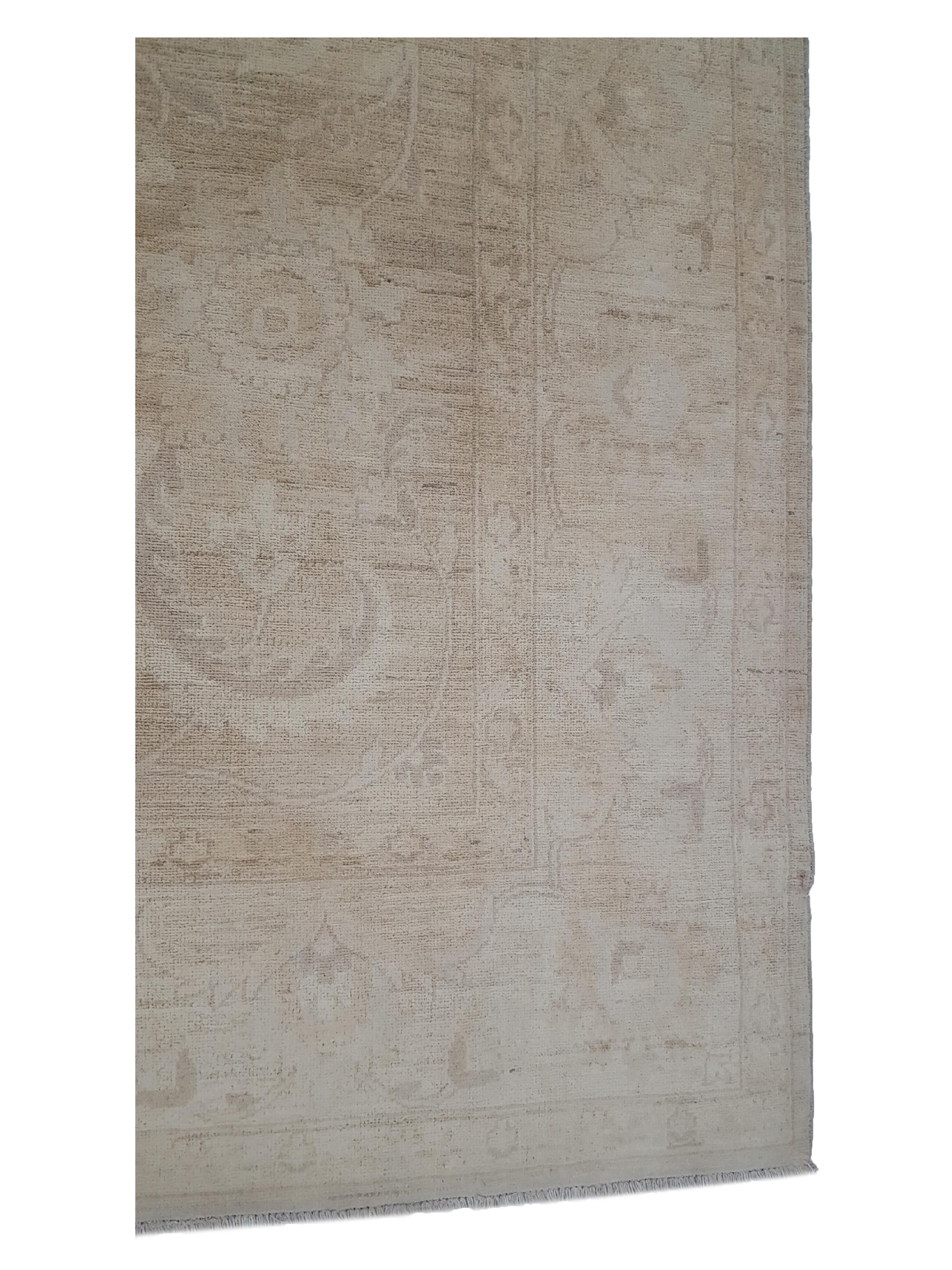 Ziegler Hand Knotted Tan 8x10 - Image 4 of 6