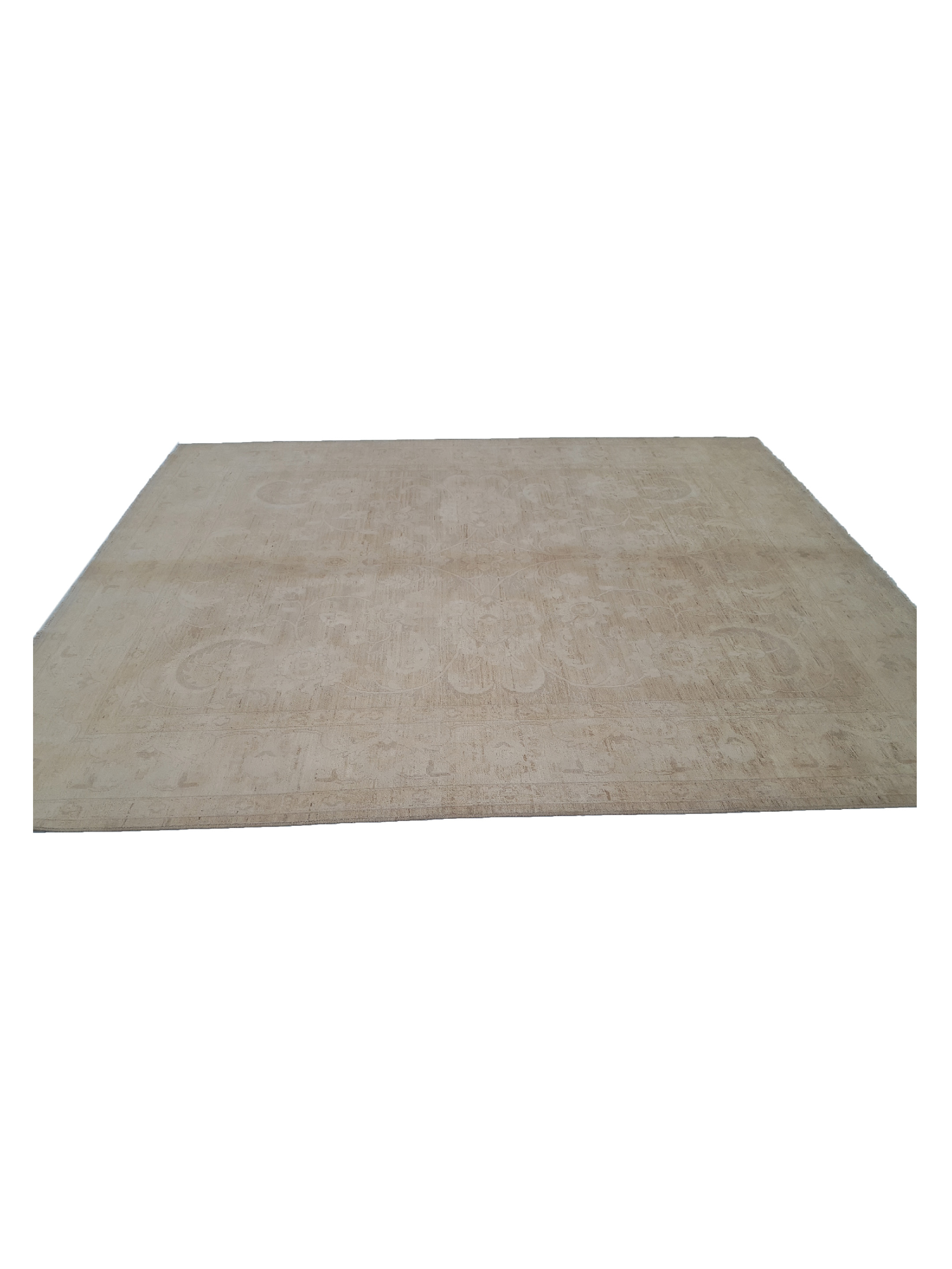 Ziegler Hand Knotted Tan 8x10 - Image 5 of 6