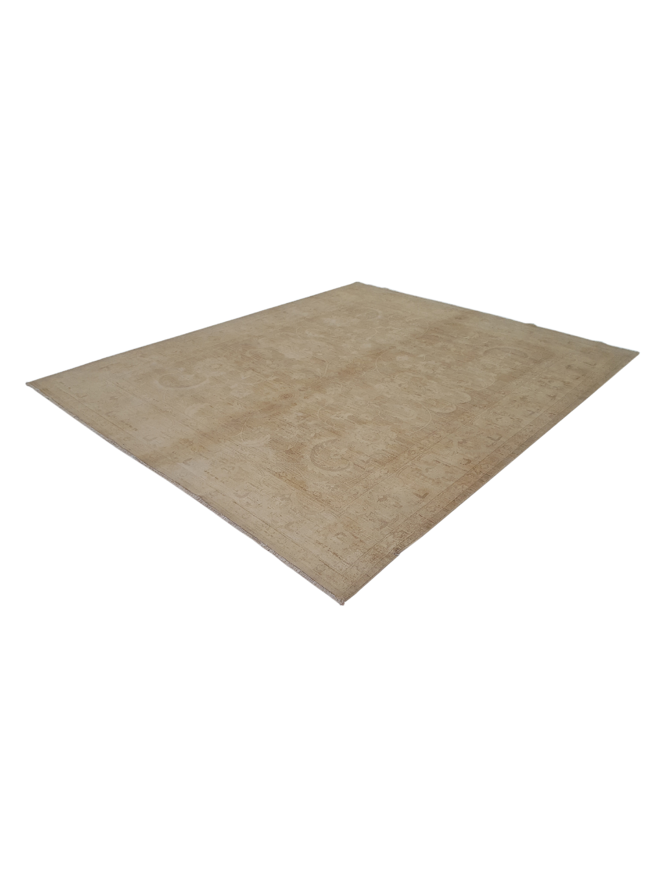 Ziegler Hand Knotted Tan 8x10 - Image 6 of 6