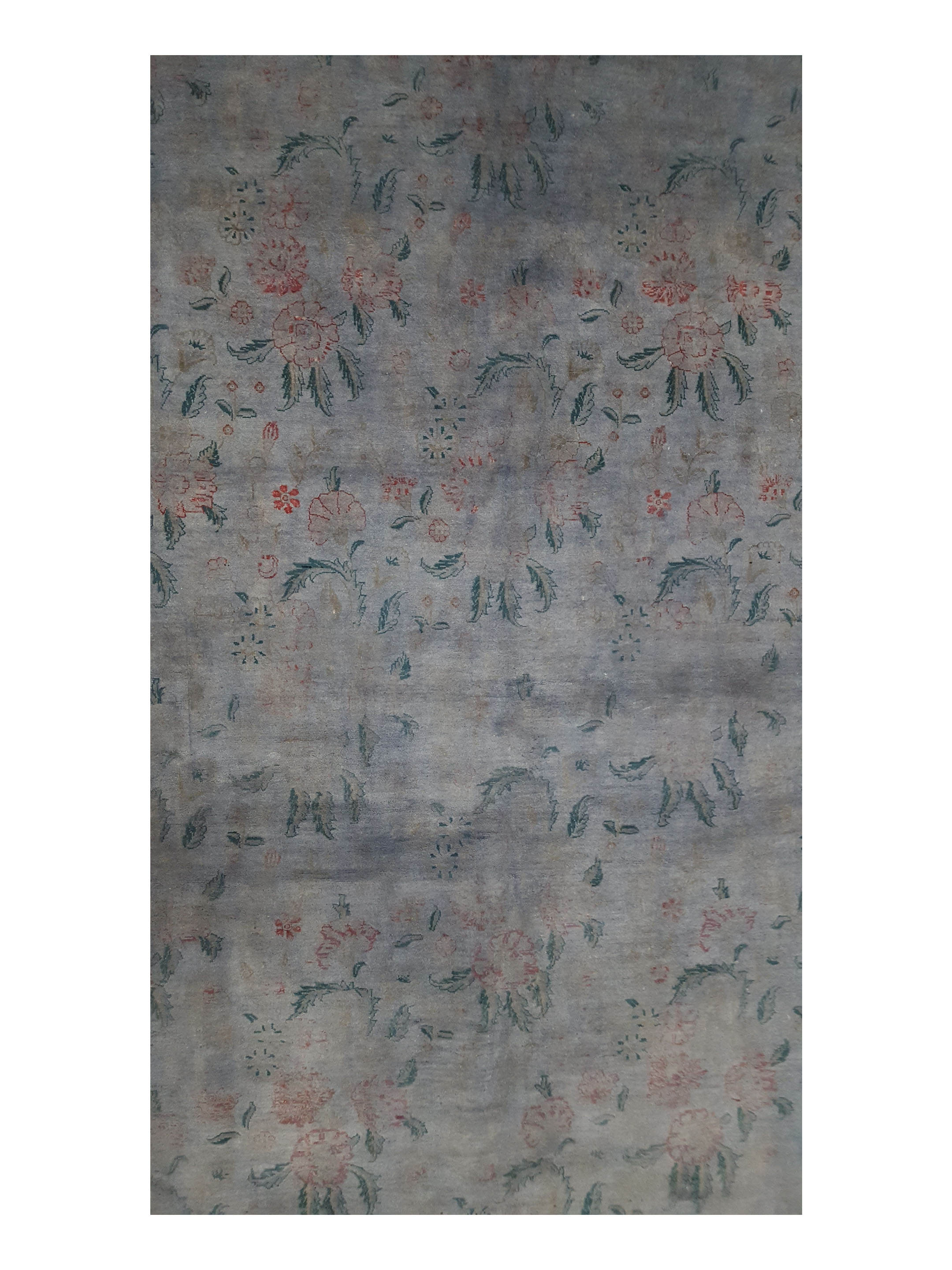 Classic Hand Knotted Grey 12x16 - Image 5 of 7