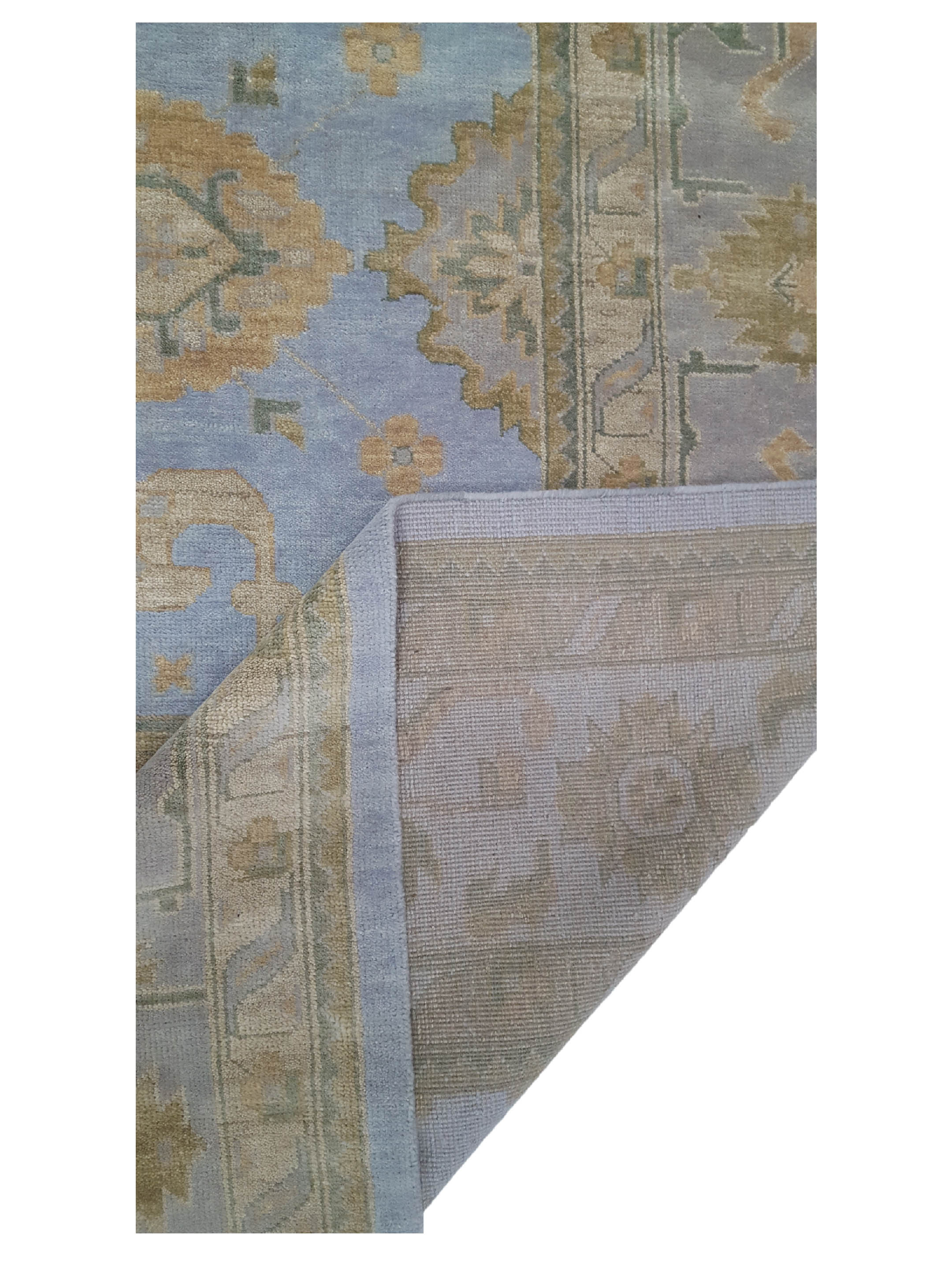 Marco Hand Knotted Silver 10x14 - Image 3 of 6