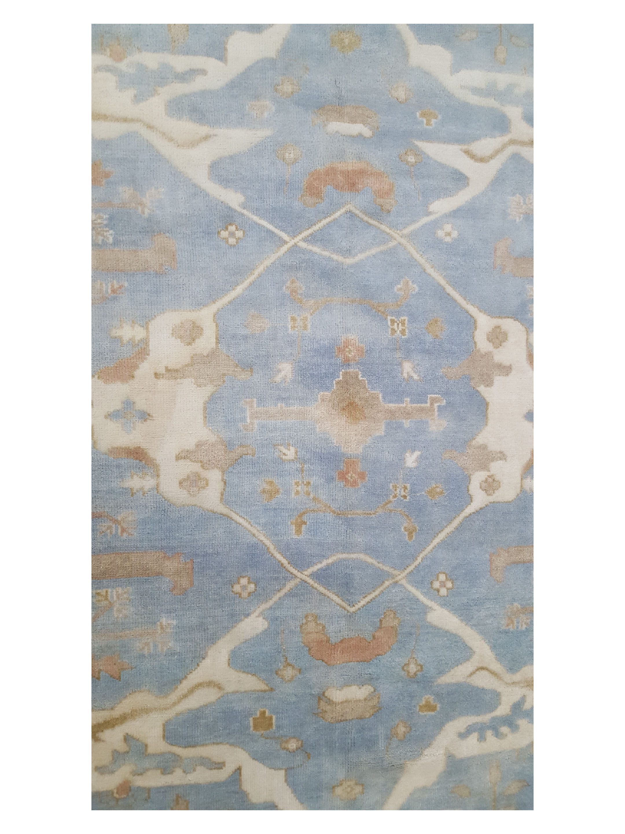 Marco Hand Knotted Lt.Blue 8x10 - Image 5 of 6