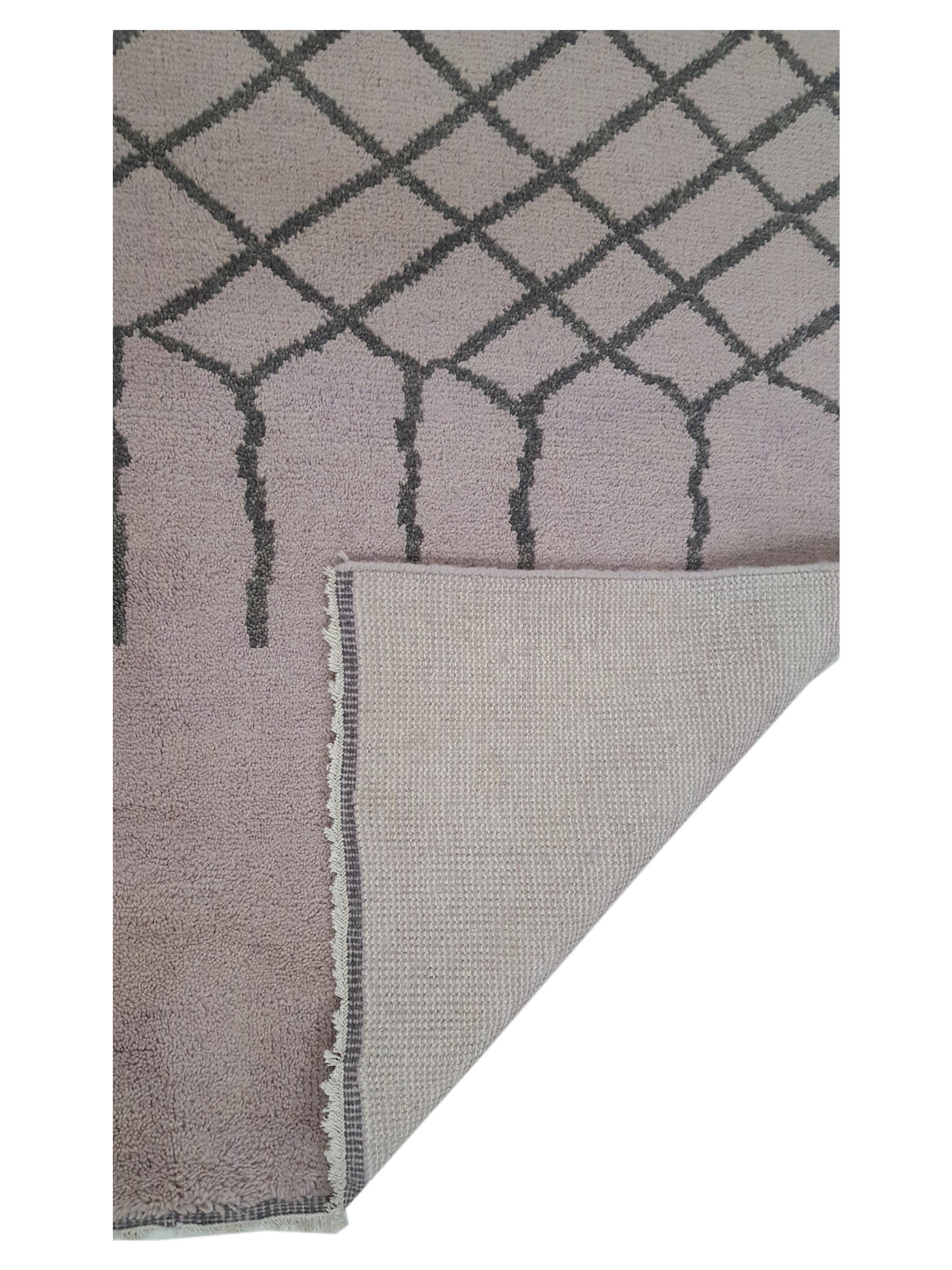 Moroccan I Hand Knotted Camel 9x12 - Image 3 of 7