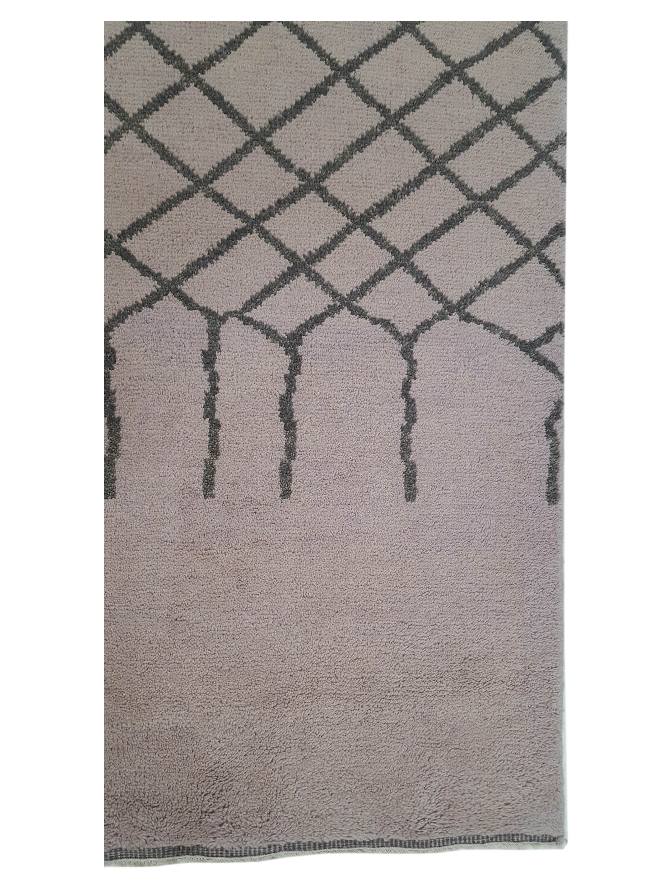 Moroccan I Hand Knotted Camel 9x12 - Image 4 of 7