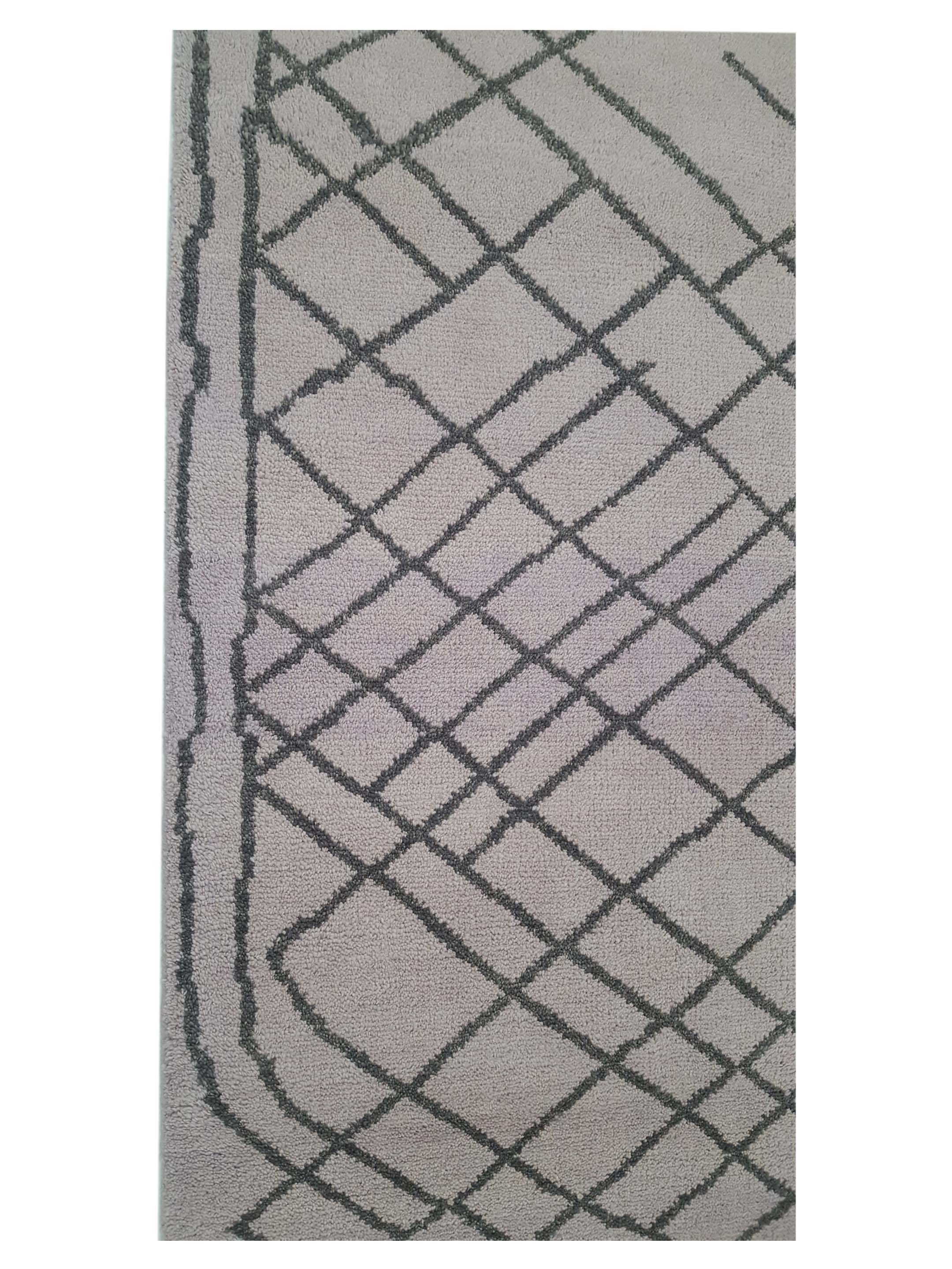 Moroccan I Hand Knotted Camel 9x12 - Image 6 of 7
