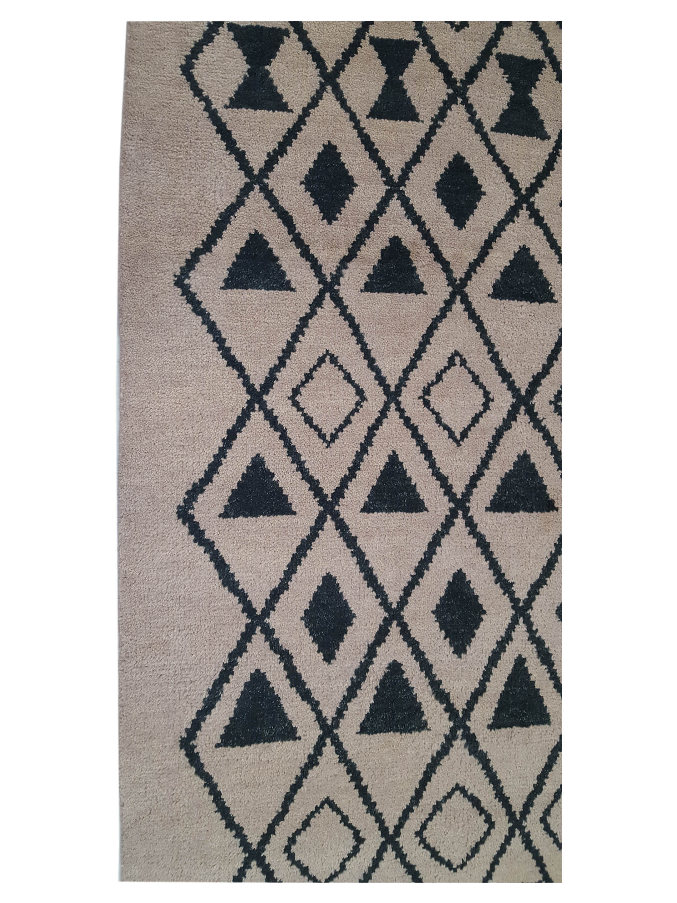 Moroccan I Hand Knotted Camel 9x12 - Image 6 of 7