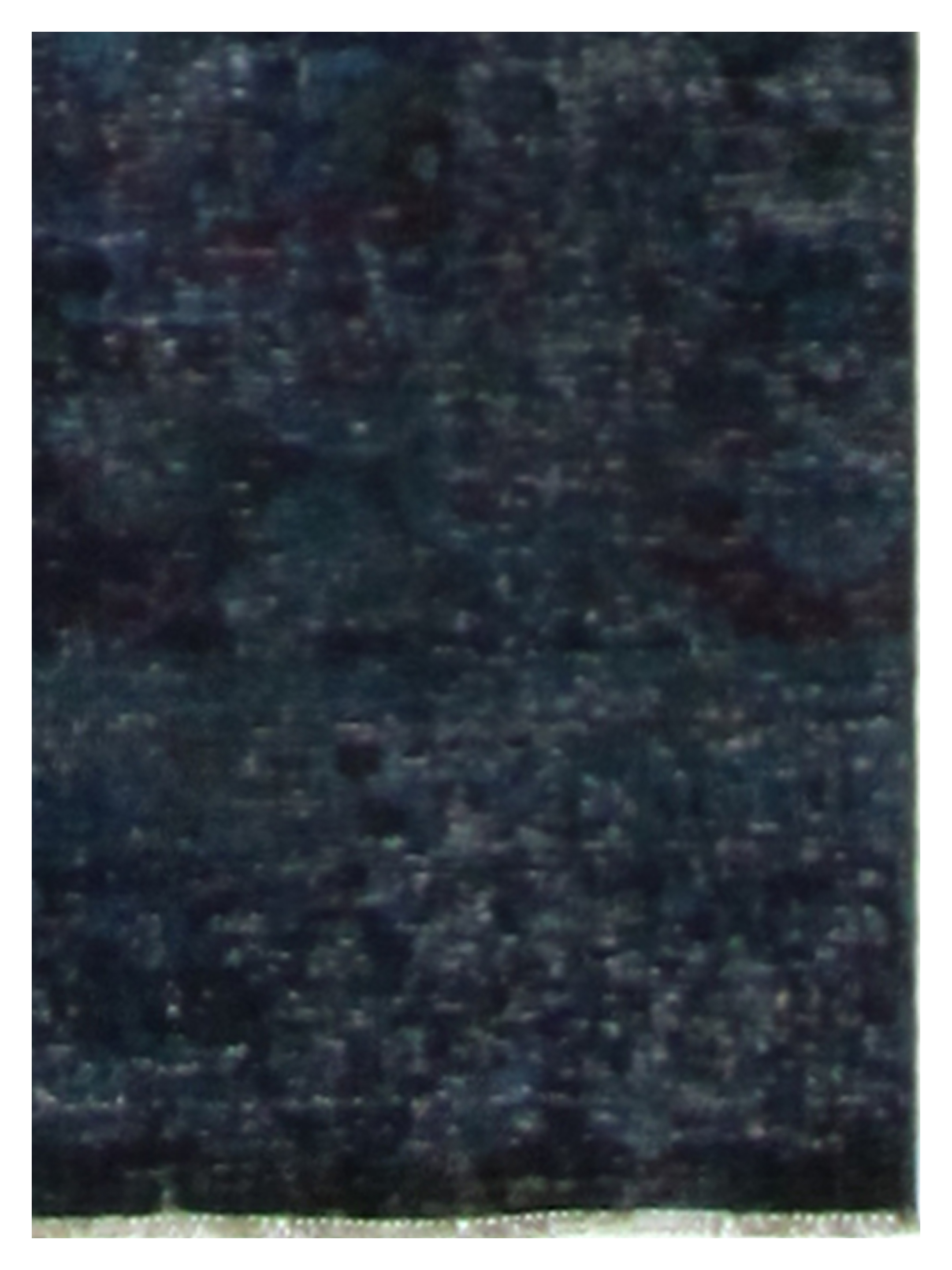 Overdyed Hand Knotted Teal 3x13 - Image 3 of 6
