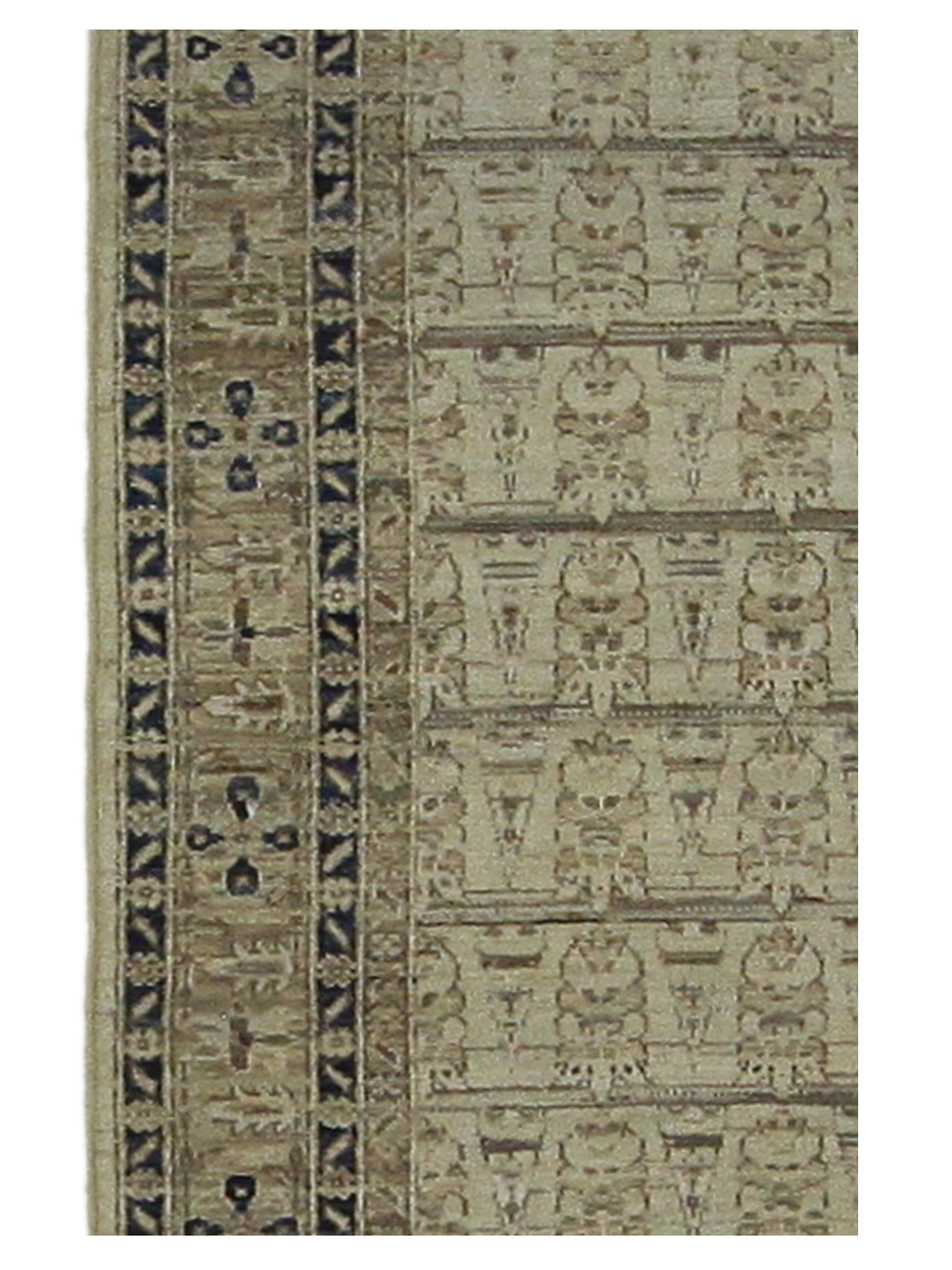 Ziegler Hand Knotted Ivory 4x6 - Image 4 of 4