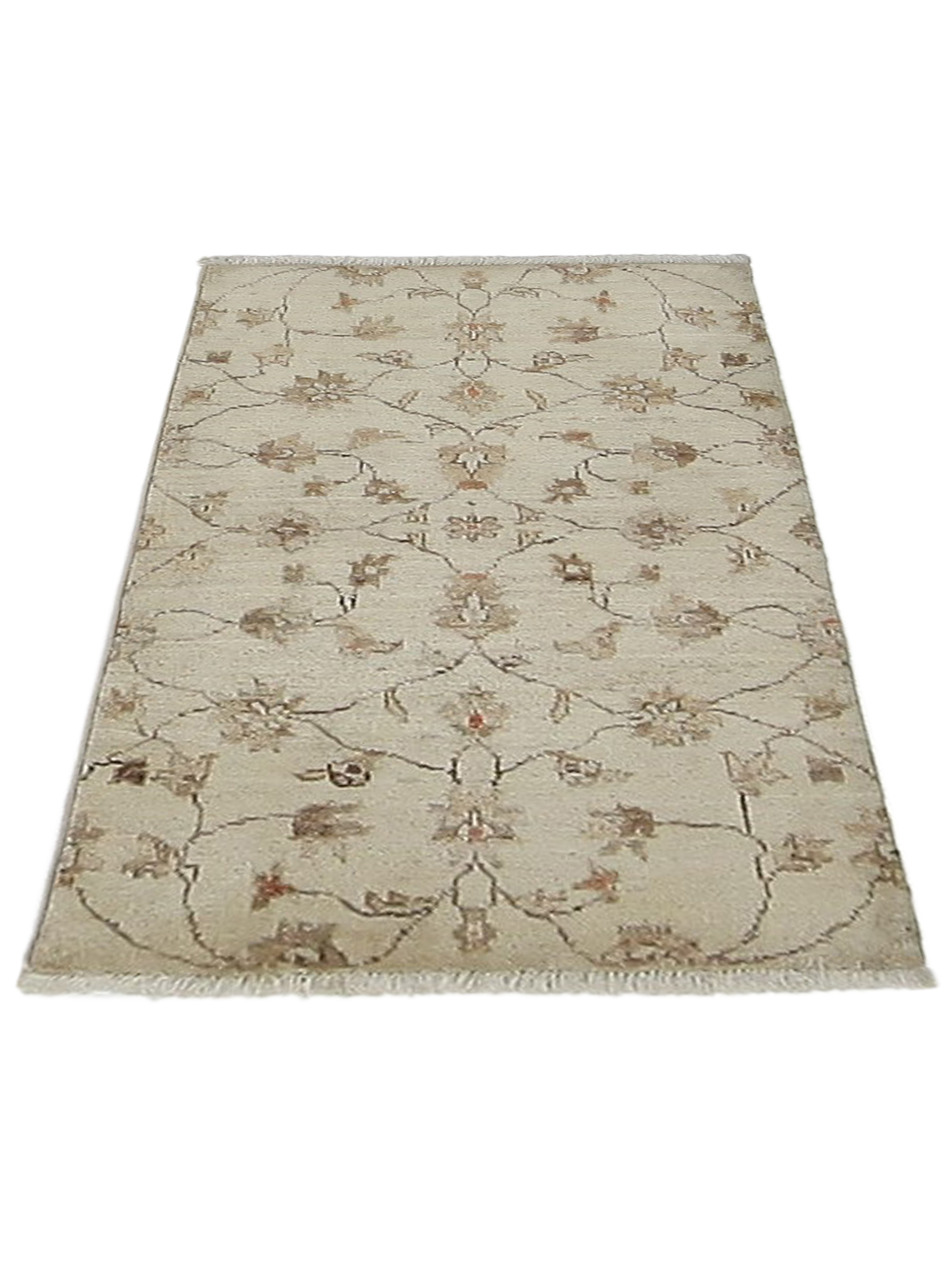 Ziegler Hand Knotted Ivory 2x3 - Image 2 of 5