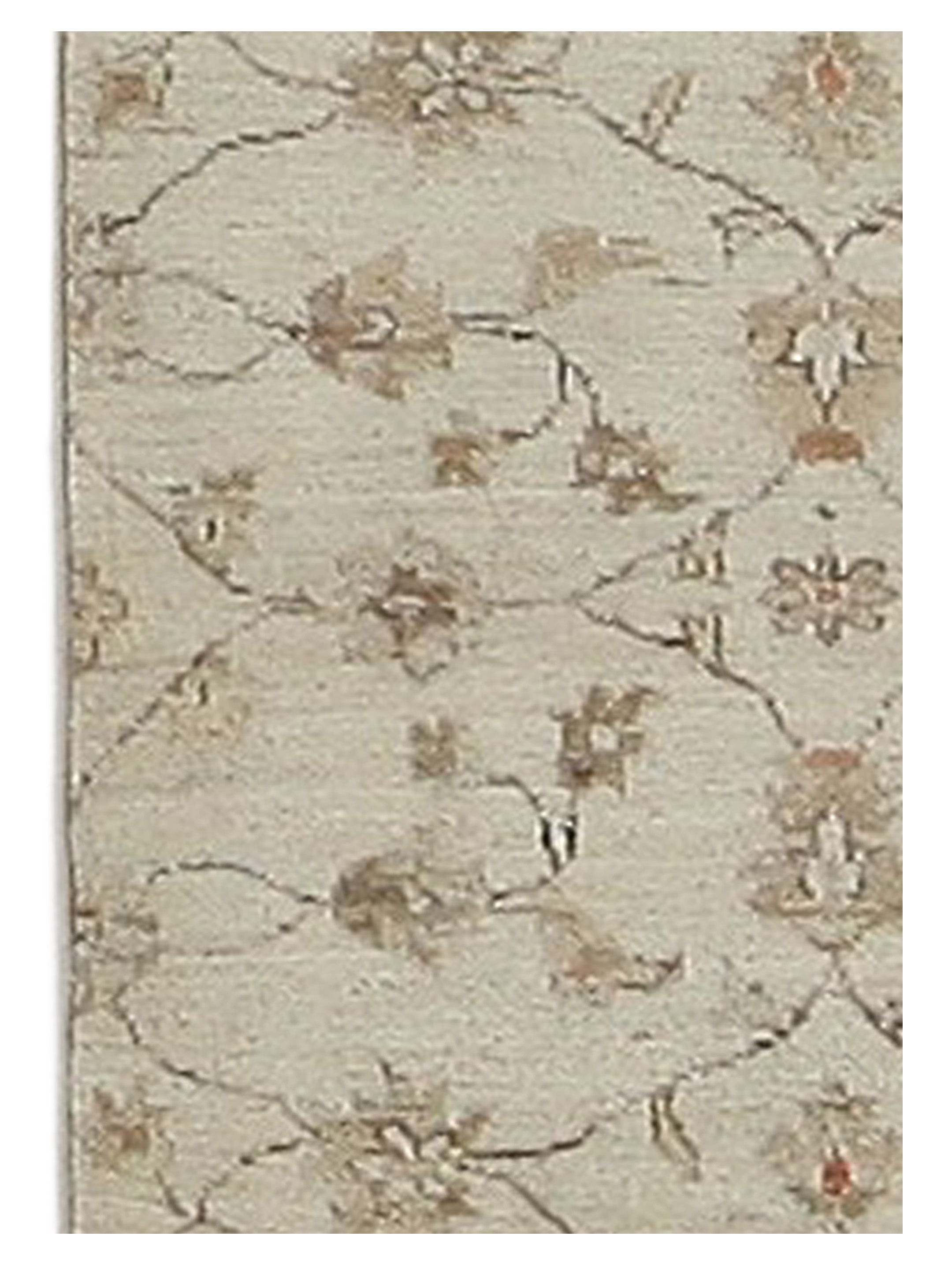 Ziegler Hand Knotted Ivory 2x3 - Image 4 of 5
