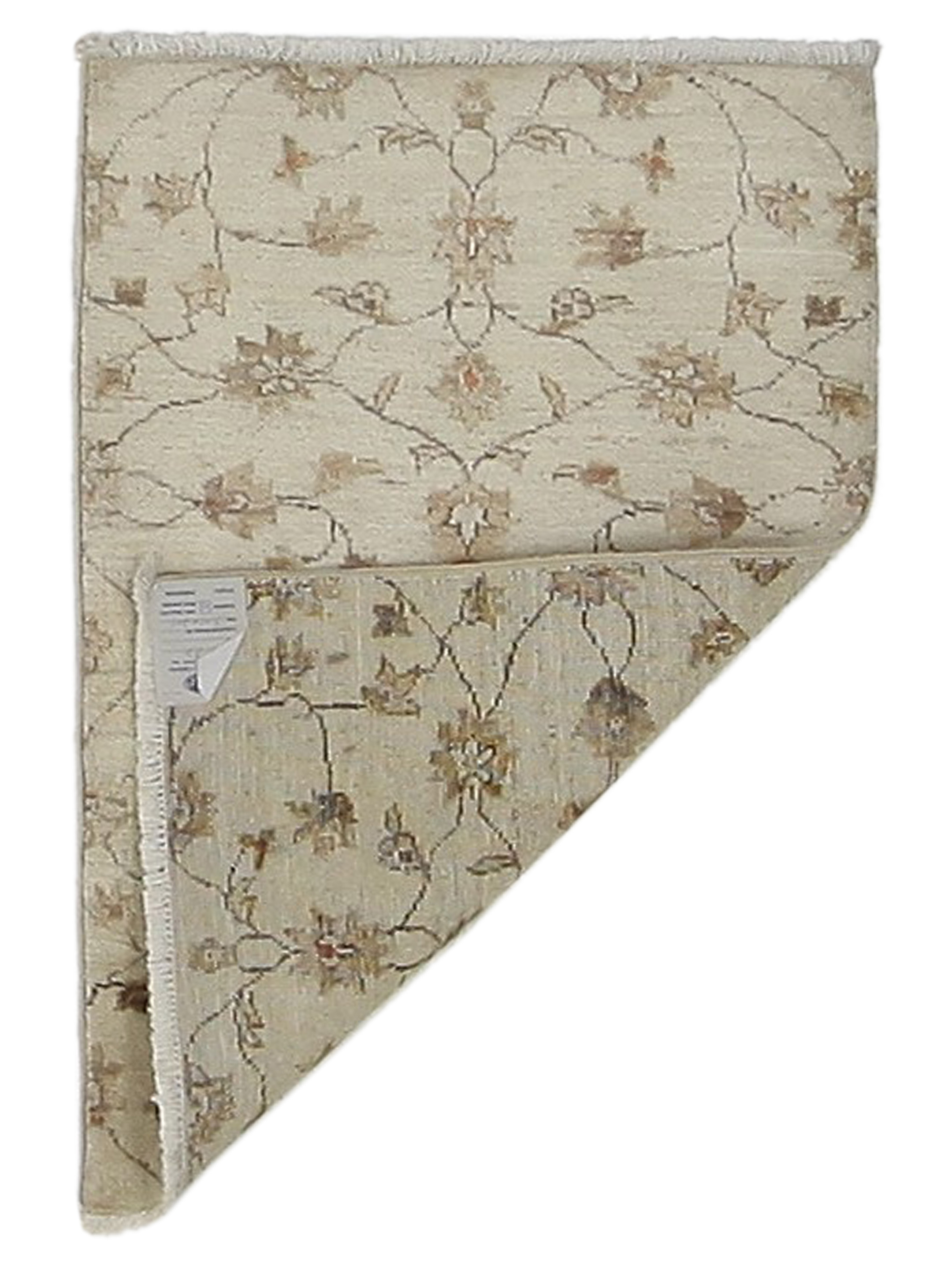 Ziegler Hand Knotted Ivory 2x3 - Image 5 of 5