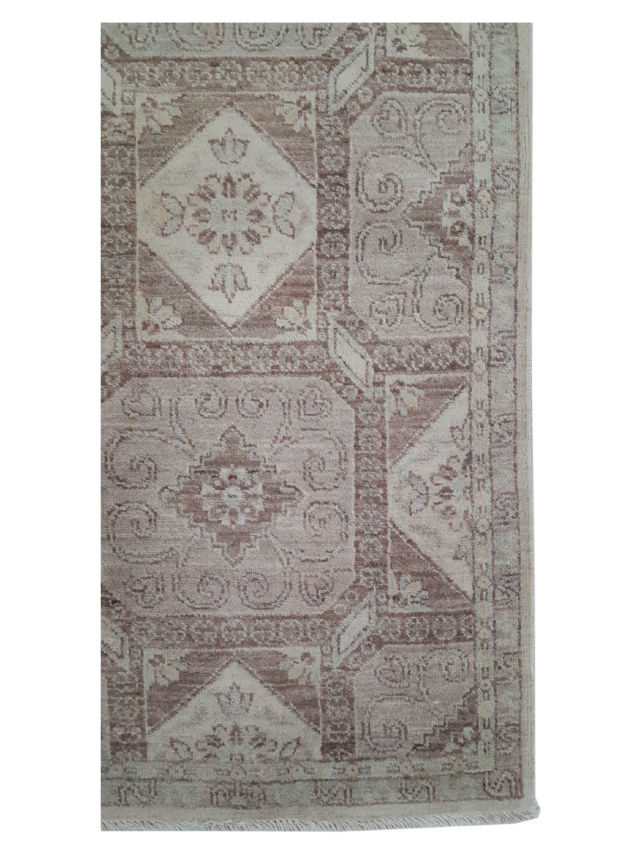 Ziegler Hand Knotted Ivory 3x19 - Image 3 of 3