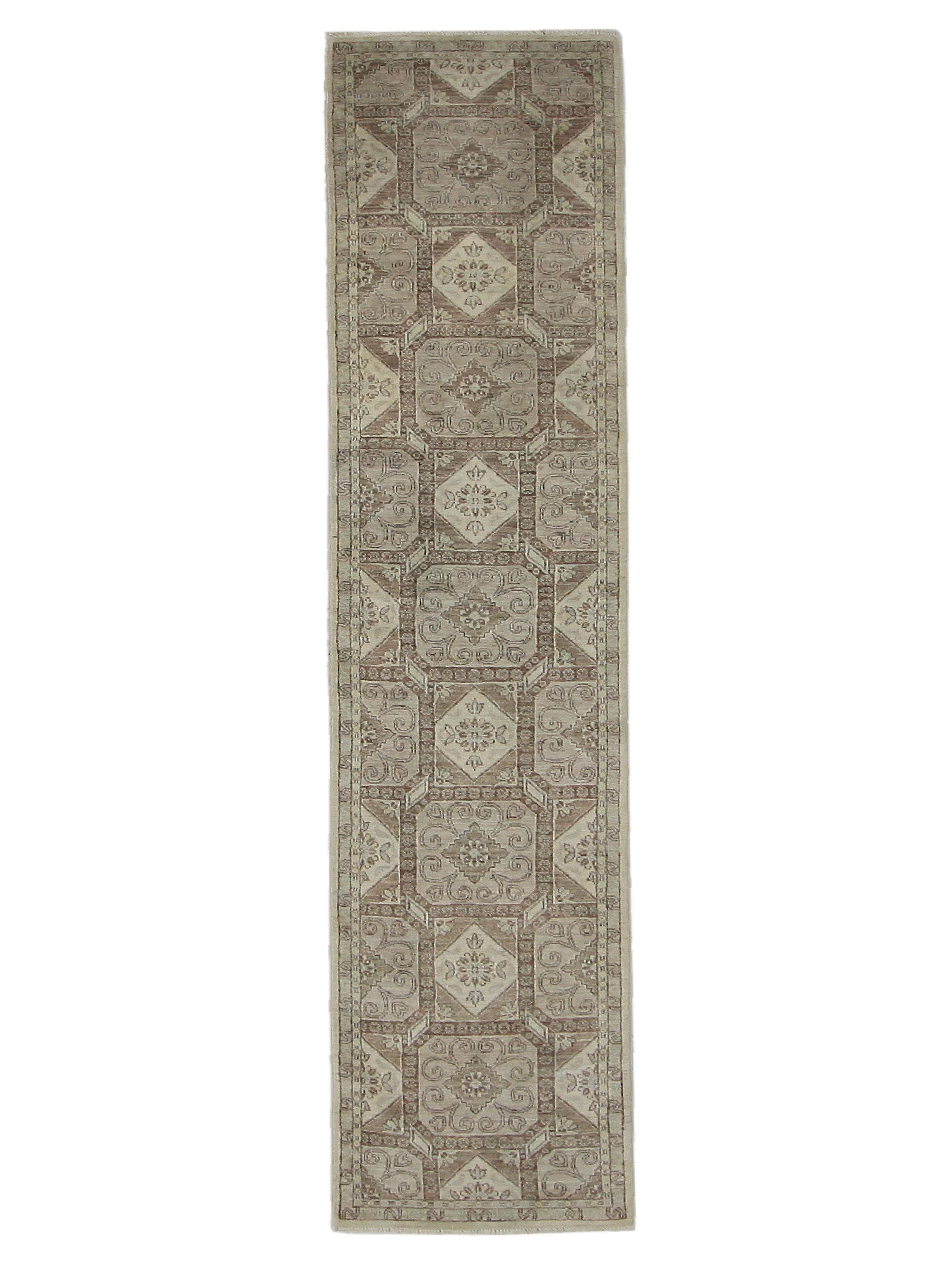 Ziegler Hand Knotted Ivory 3x19