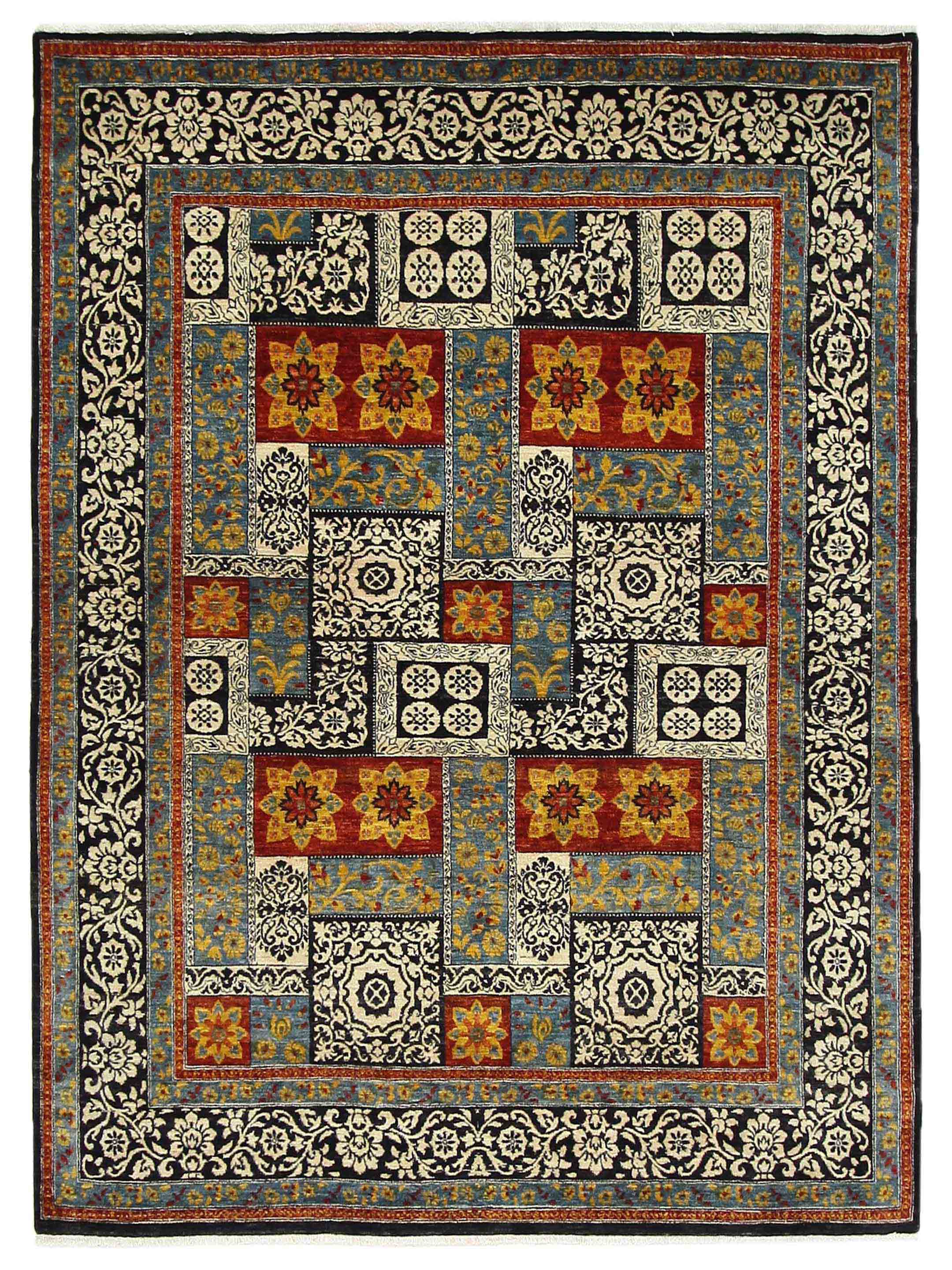 Maharaja Hand Knotted Black 8x10