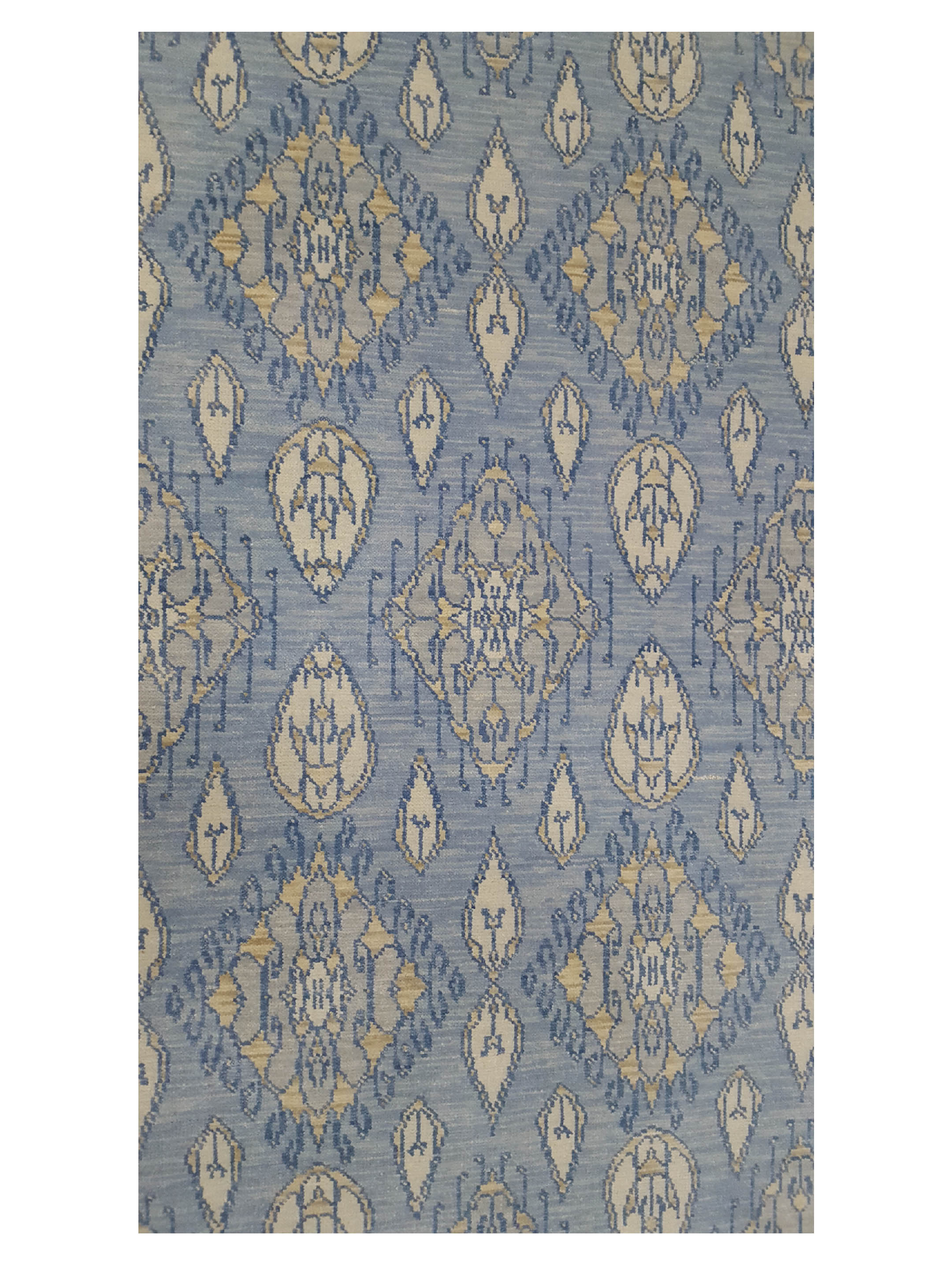 Arts and Crafts Hand Knotted Lt.Grey 10x14 - Image 5 of 6