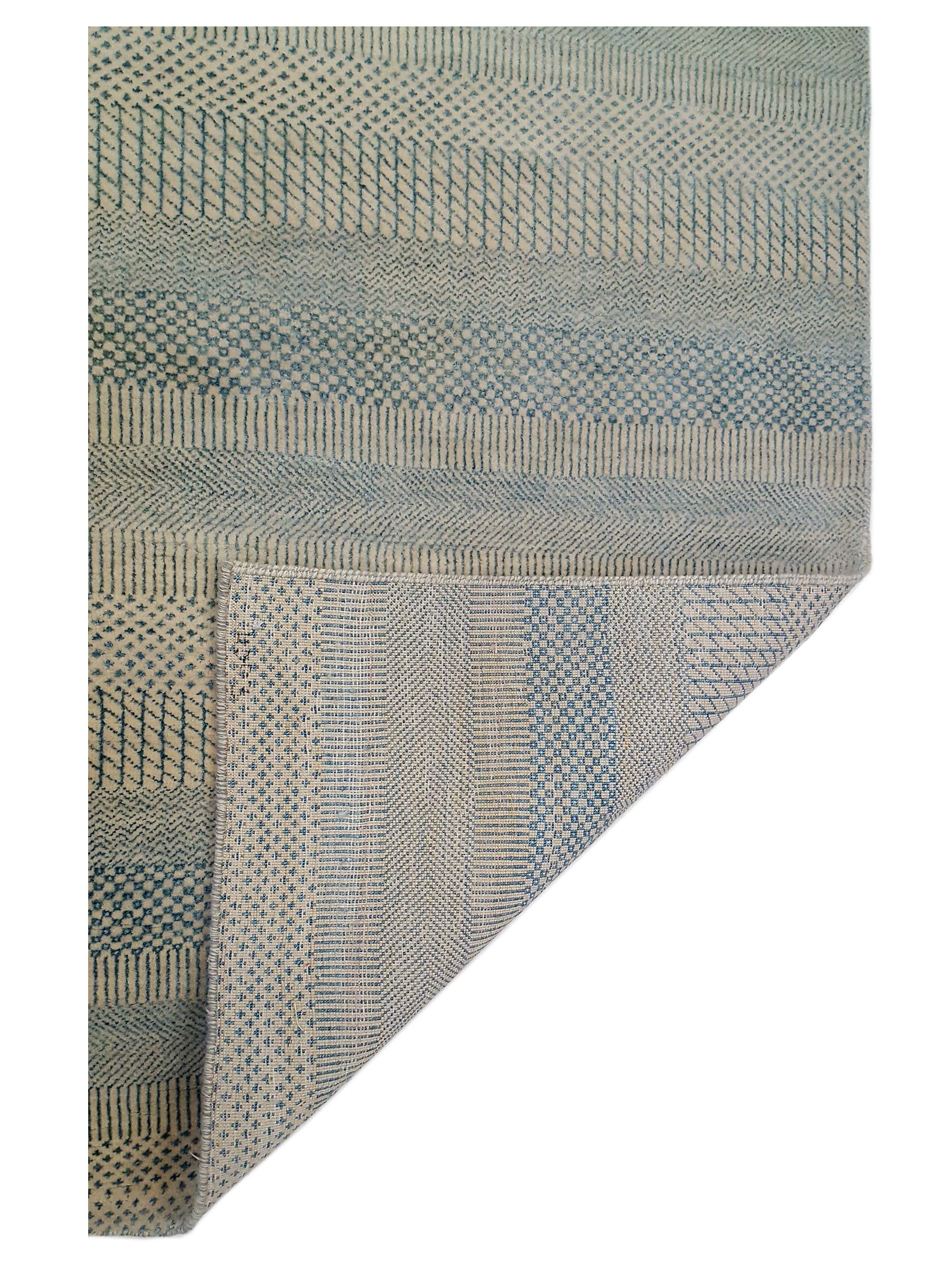 Touch Hand Knotted Grey 8x10 - Image 5 of 5