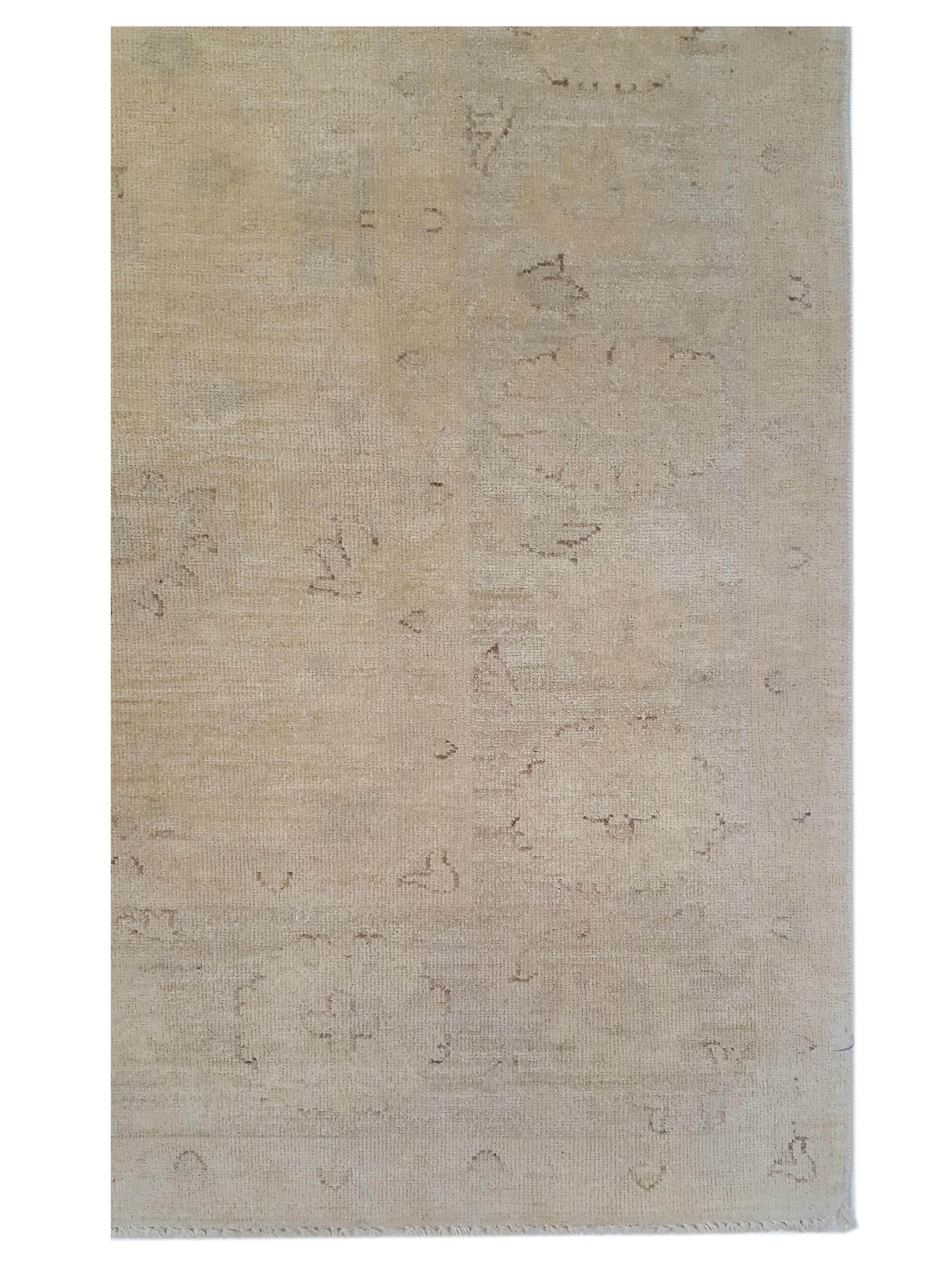 Ziegler Hand Knotted Ivory 8x9 - Image 3 of 5