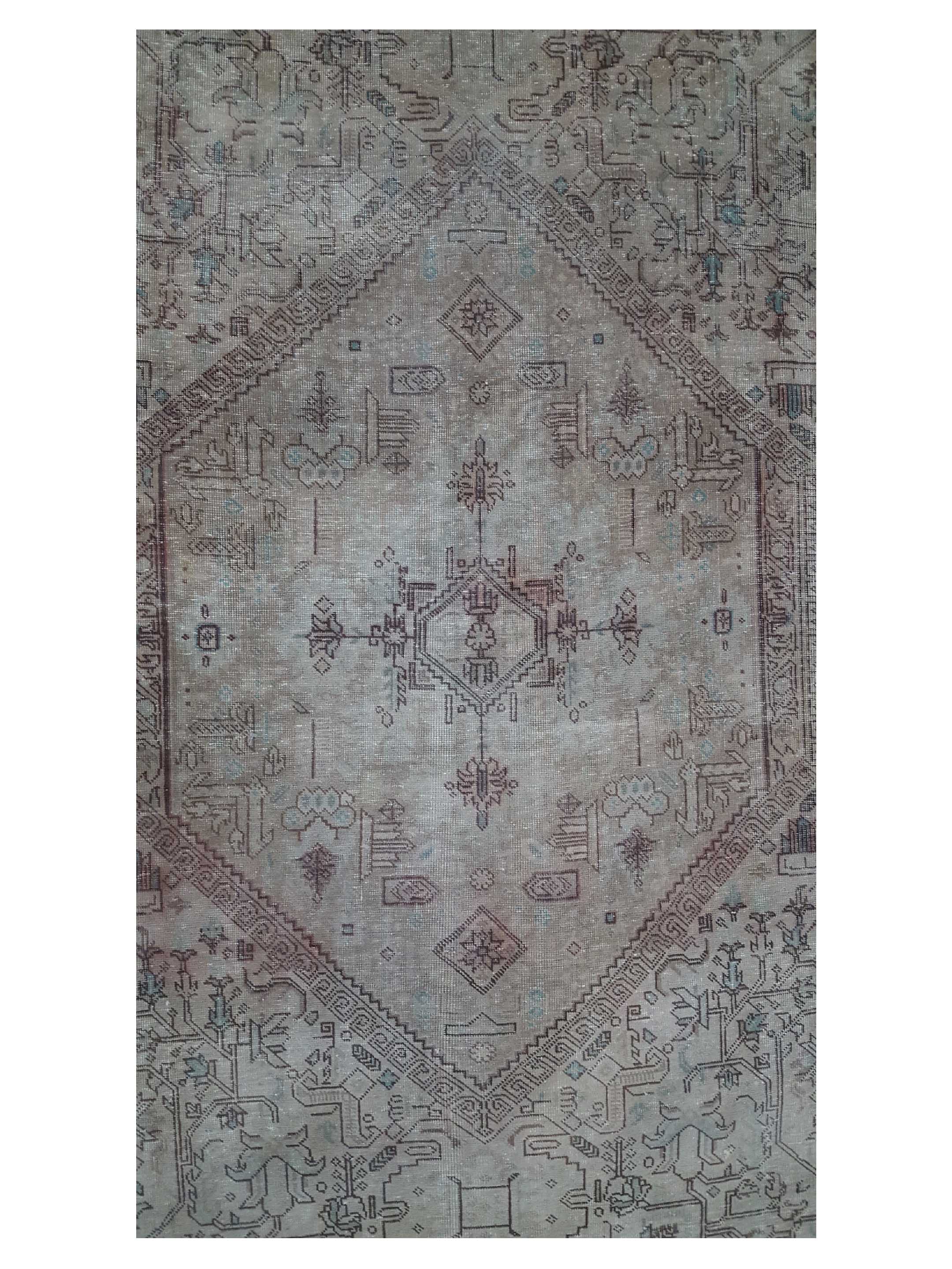 Vintage Hand Knotted Camel 10x13 - Image 4 of 5