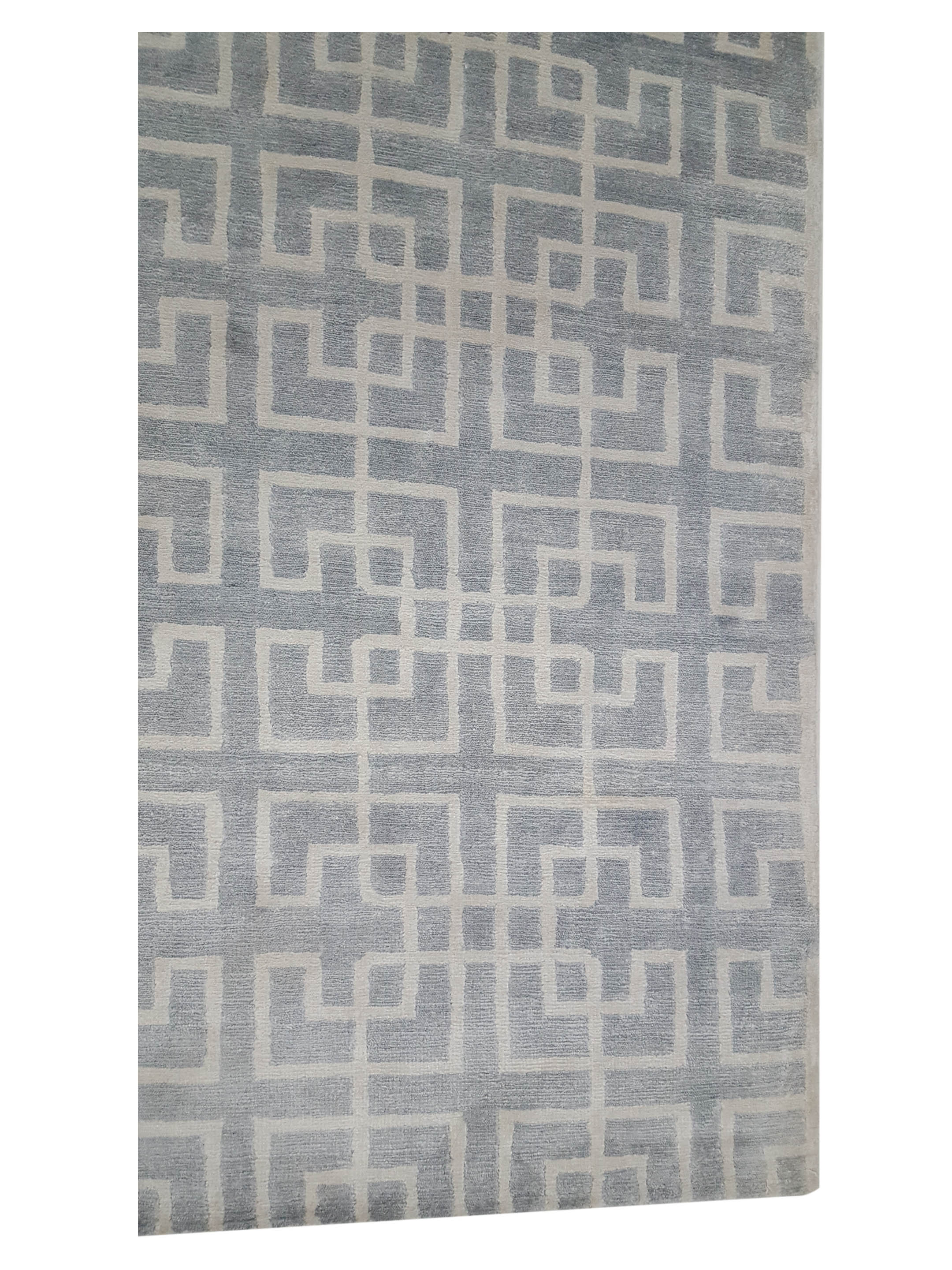 Sole Hand Knotted Lt.Grey 10x14 - Image 4 of 6
