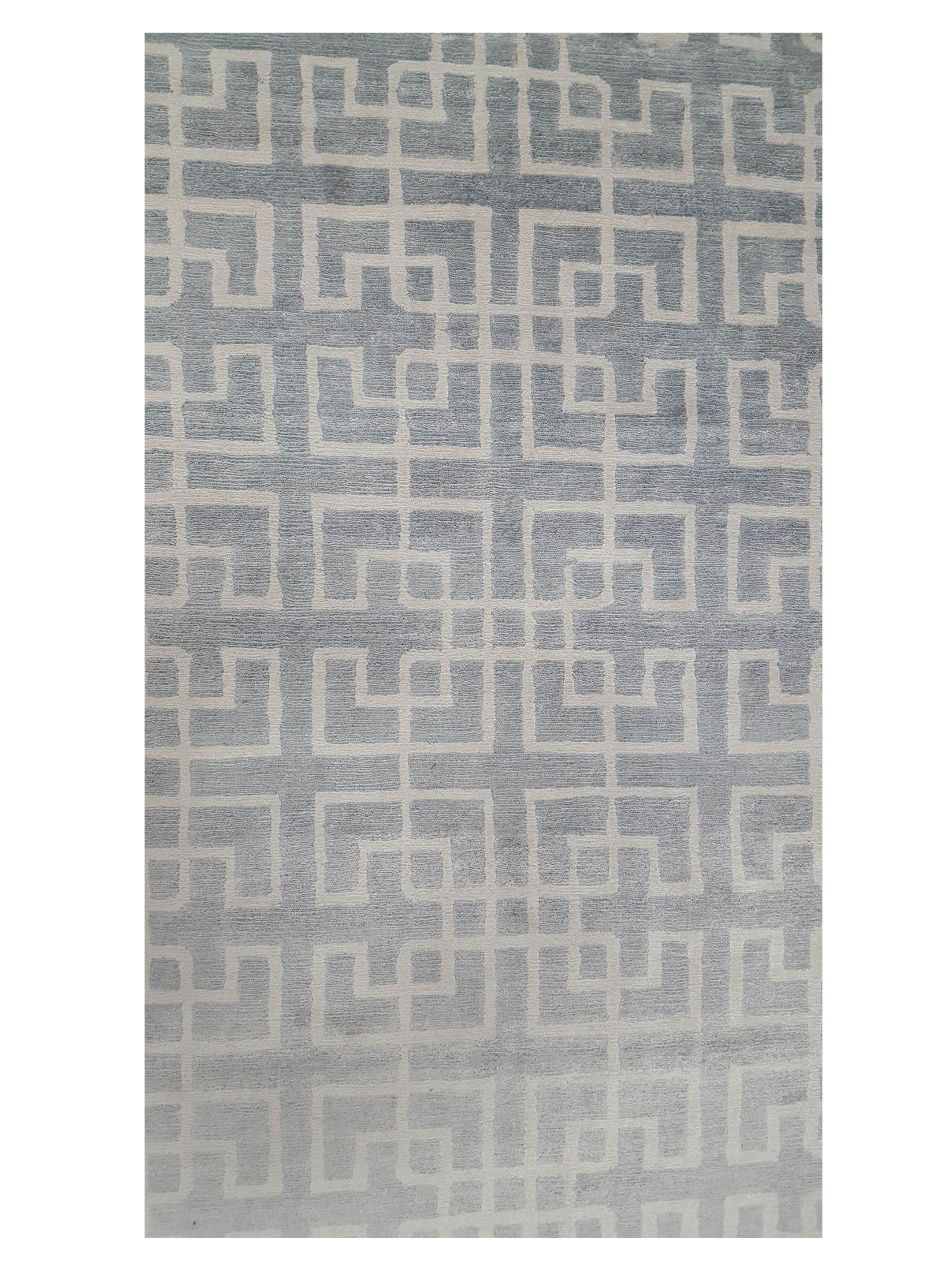 Sole Hand Knotted Lt.Grey 10x14 - Image 5 of 6
