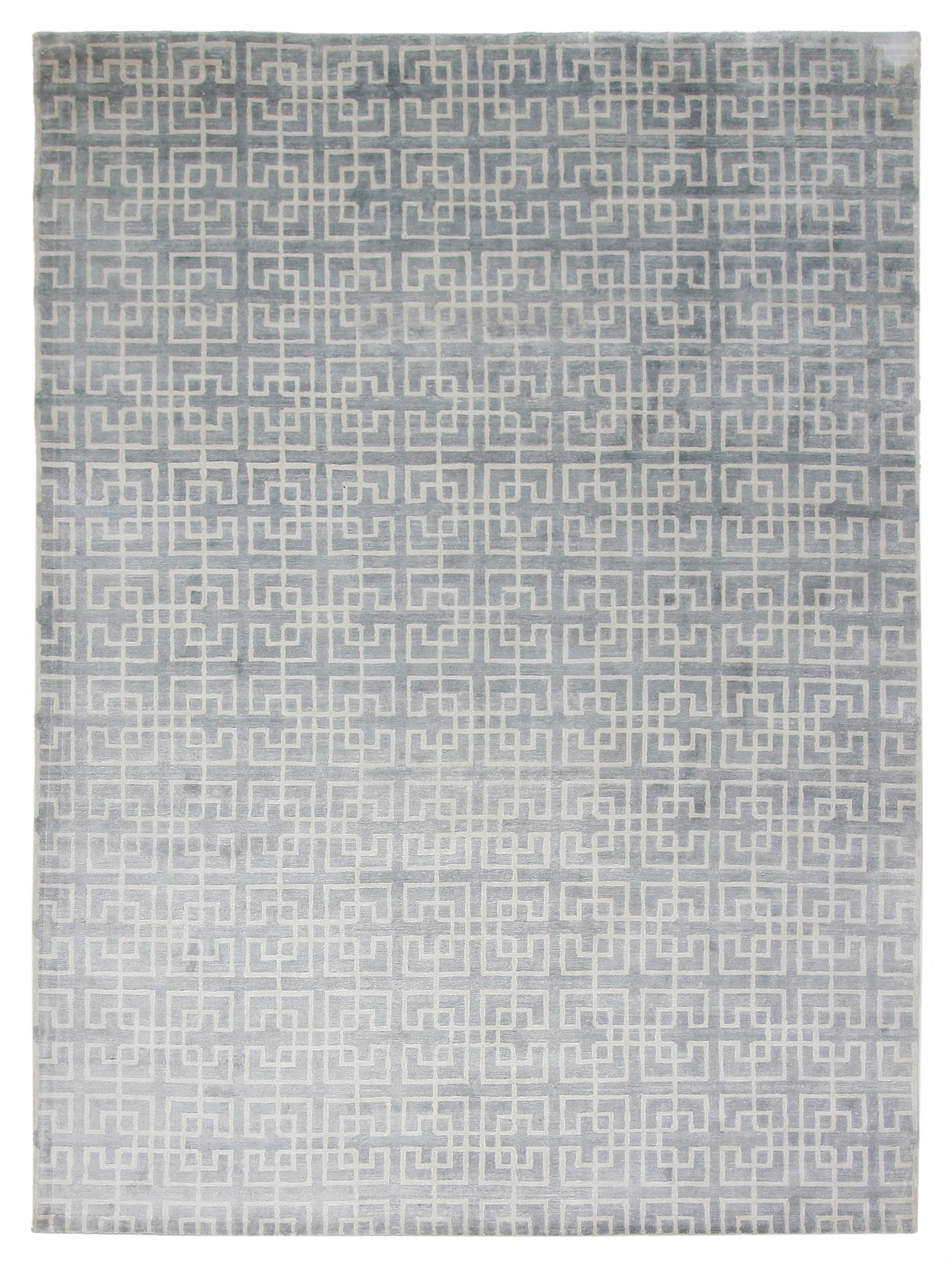 Sole Hand Knotted Lt.Grey 10x14