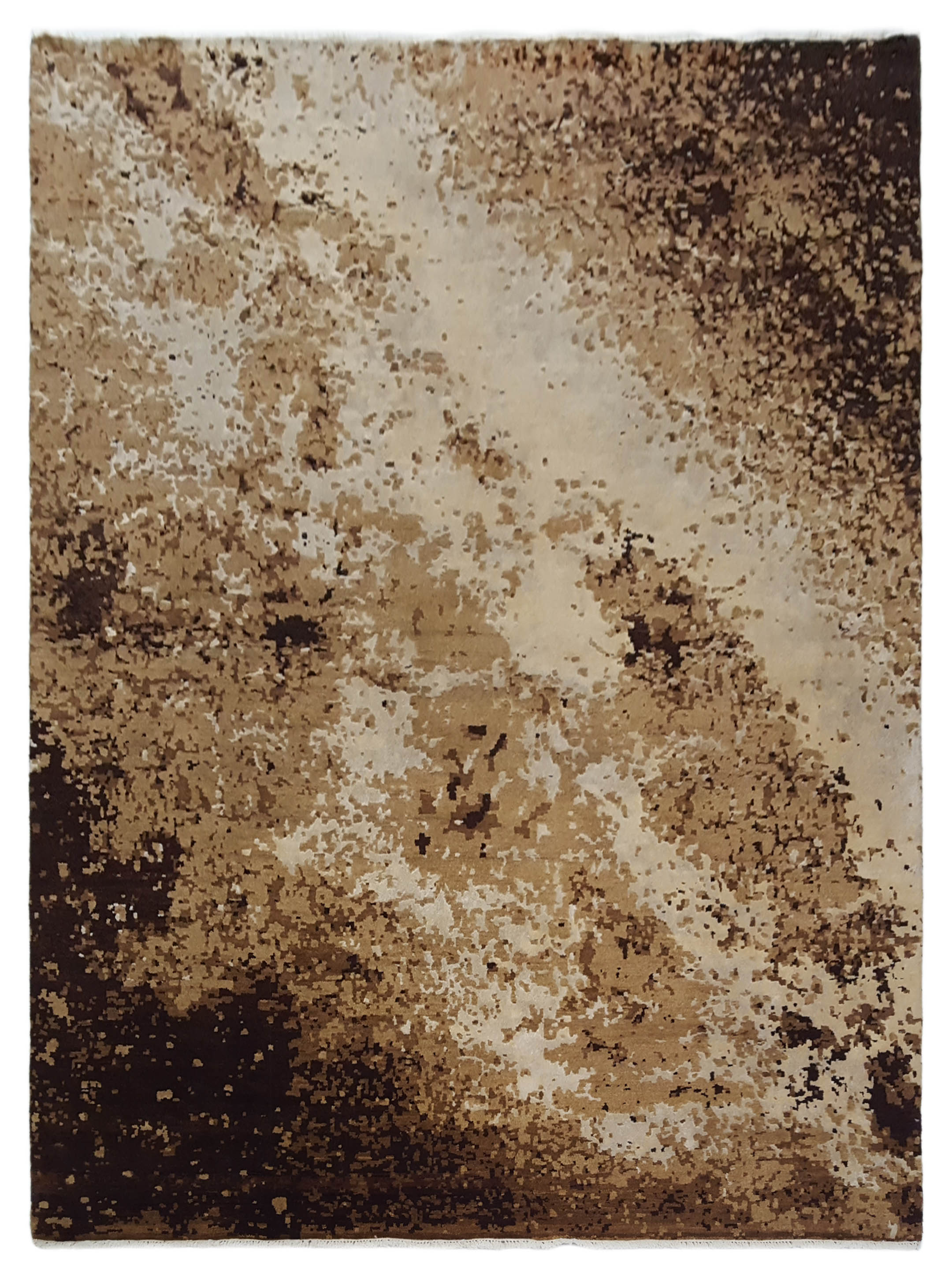 Galaxy Hand Knotted Beige