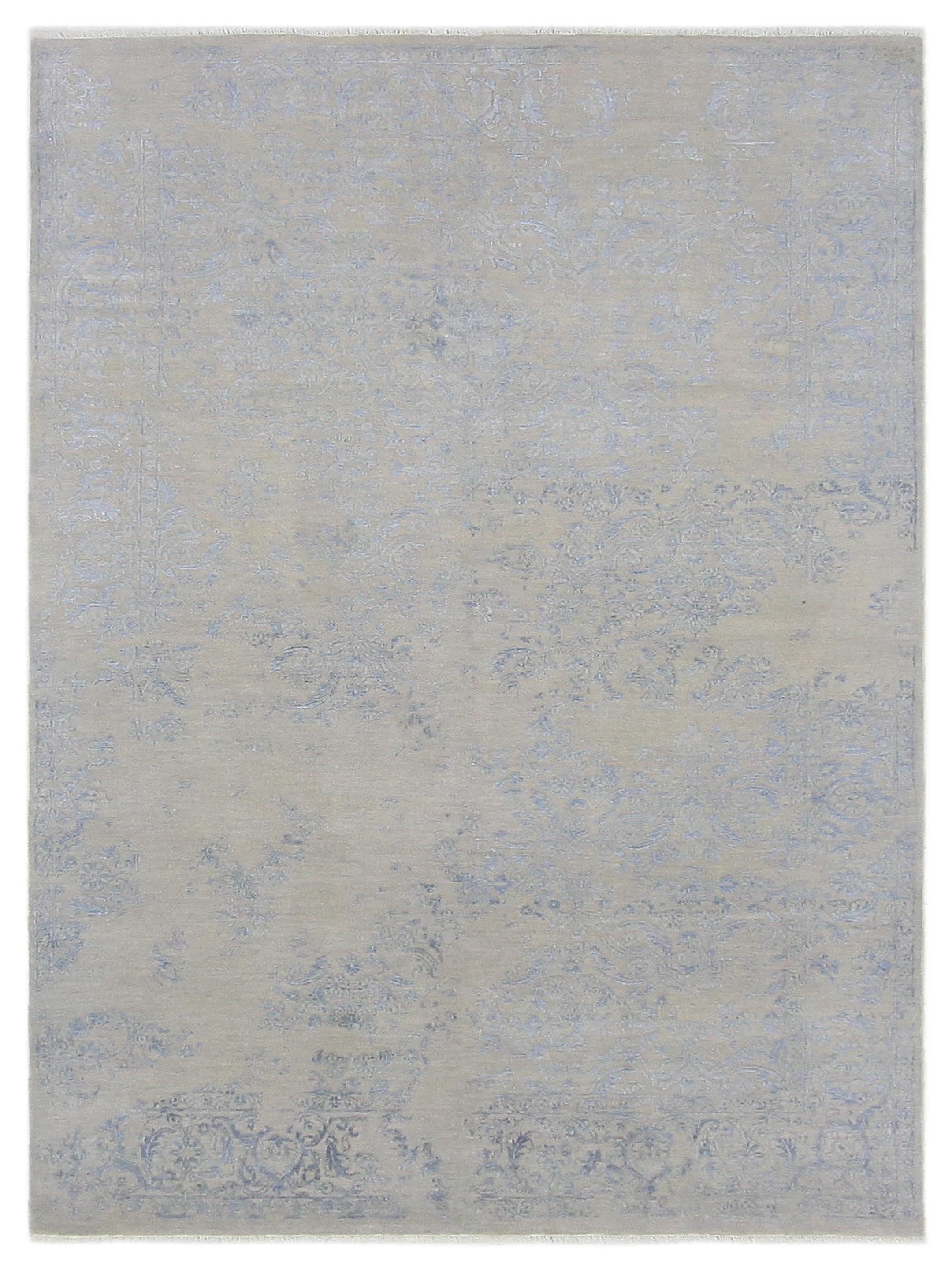 Erase Hand Knotted Beige 6x9