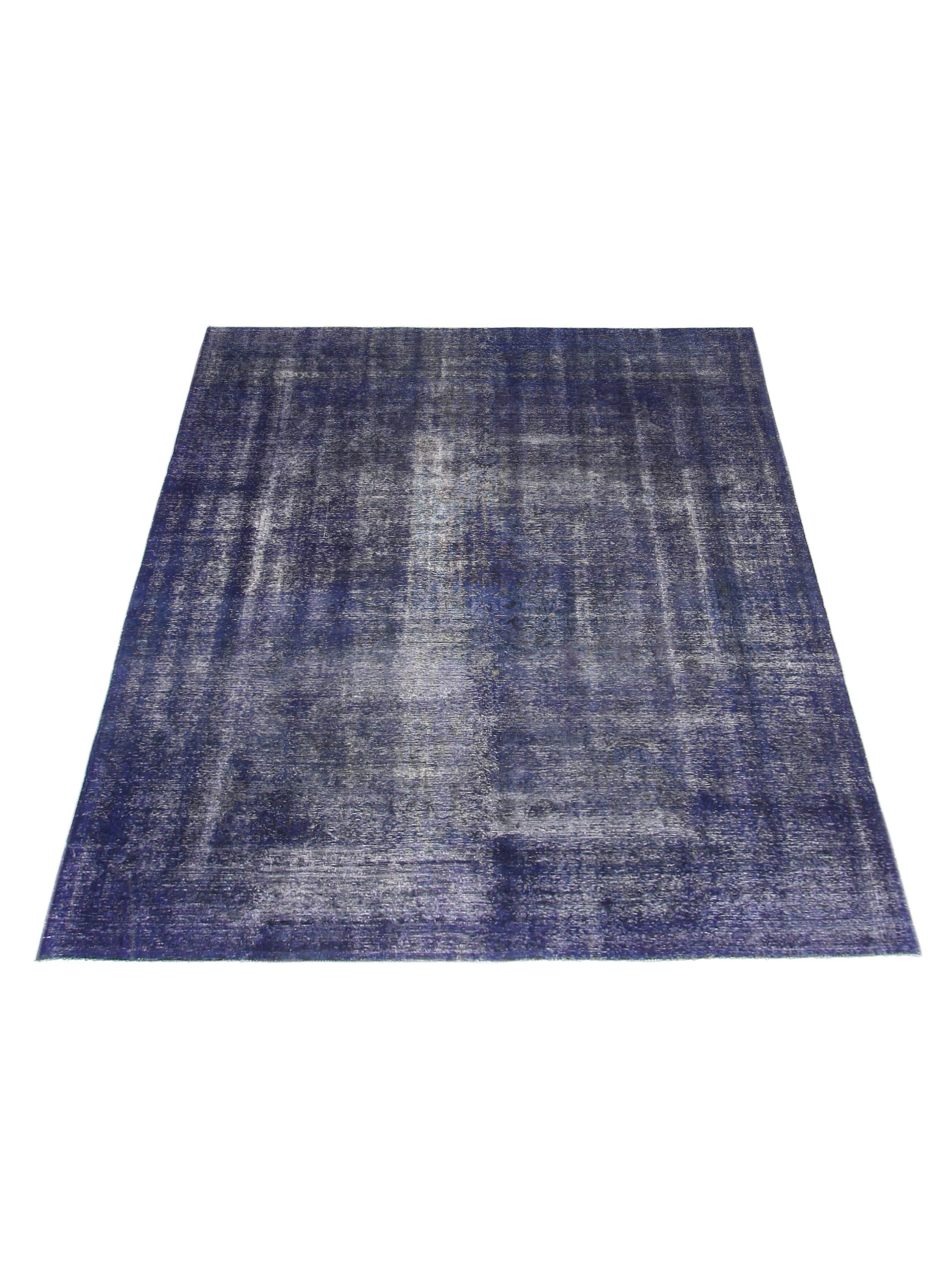 Overdyed Hand Knotted Purple 9x12 - Image 2 of 6