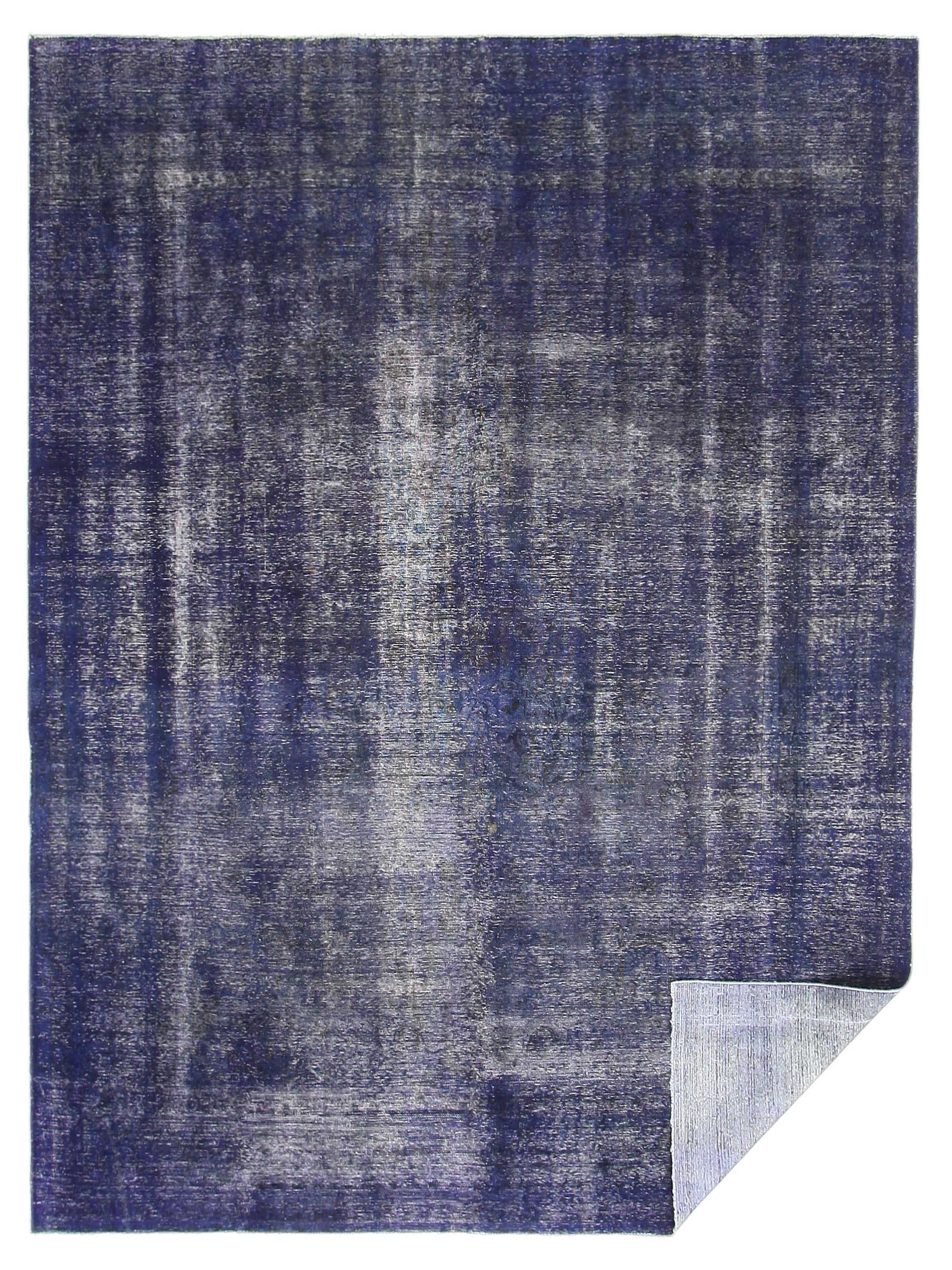 Overdyed Hand Knotted Purple 9x12 - Image 3 of 6