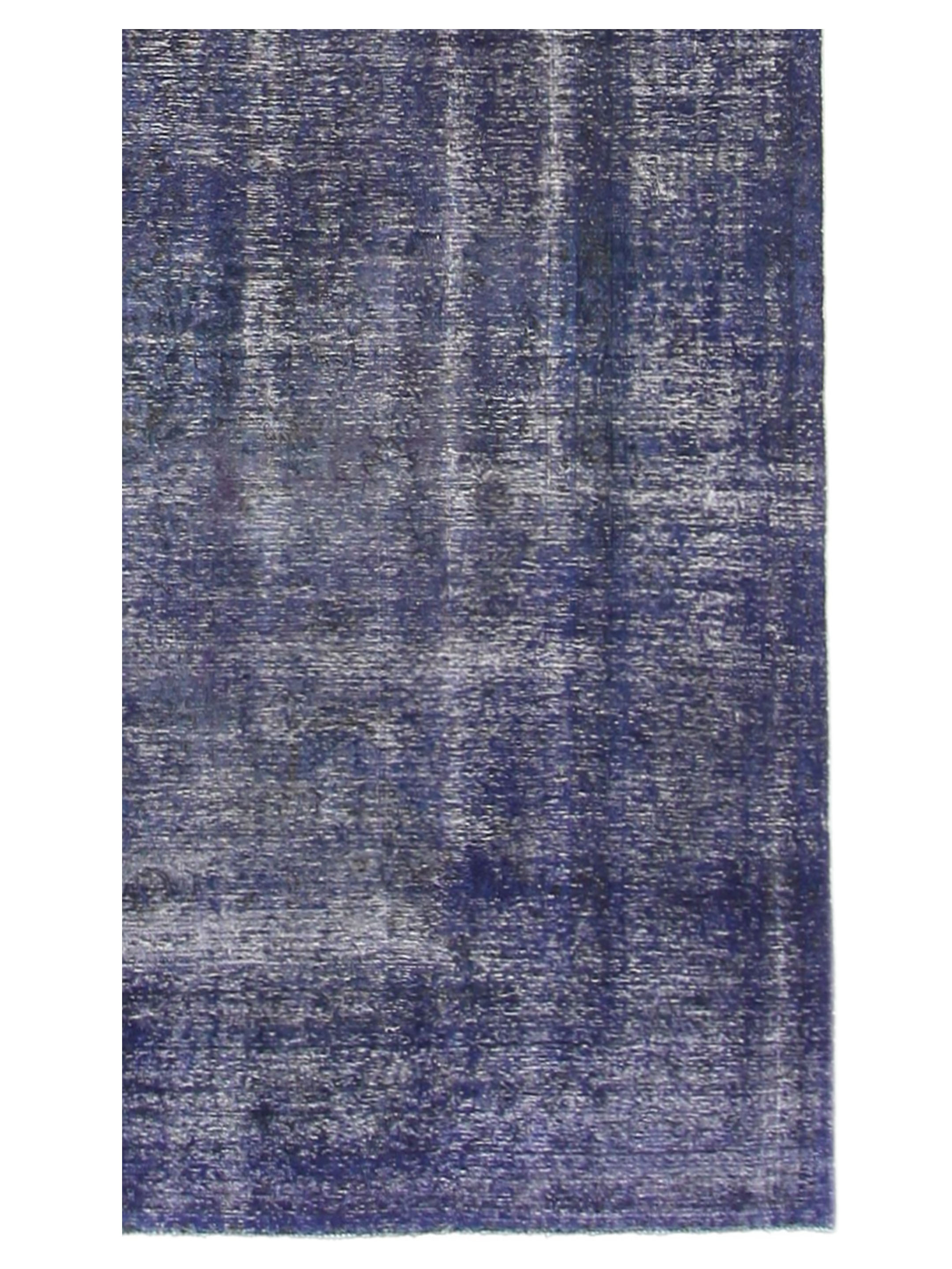 Overdyed Hand Knotted Purple 9x12 - Image 5 of 6