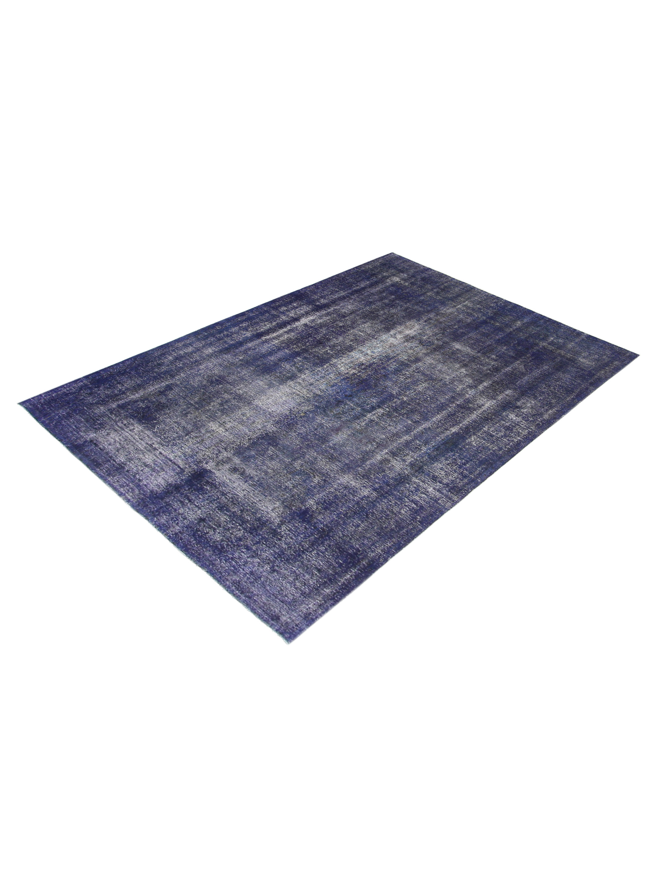 Overdyed Hand Knotted Purple 9x12 - Image 6 of 6