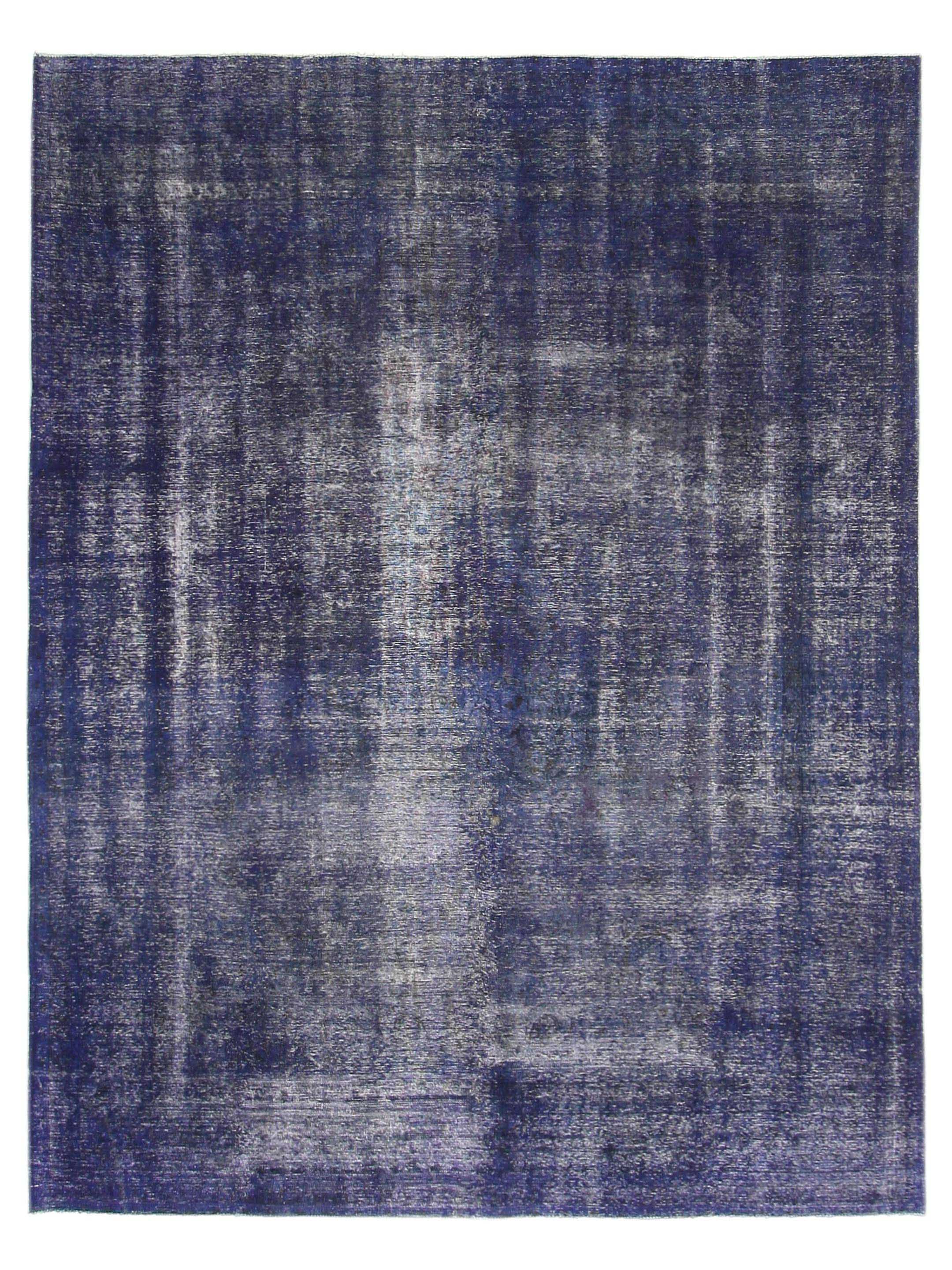 Overdyed Hand Knotted Purple 9x12
