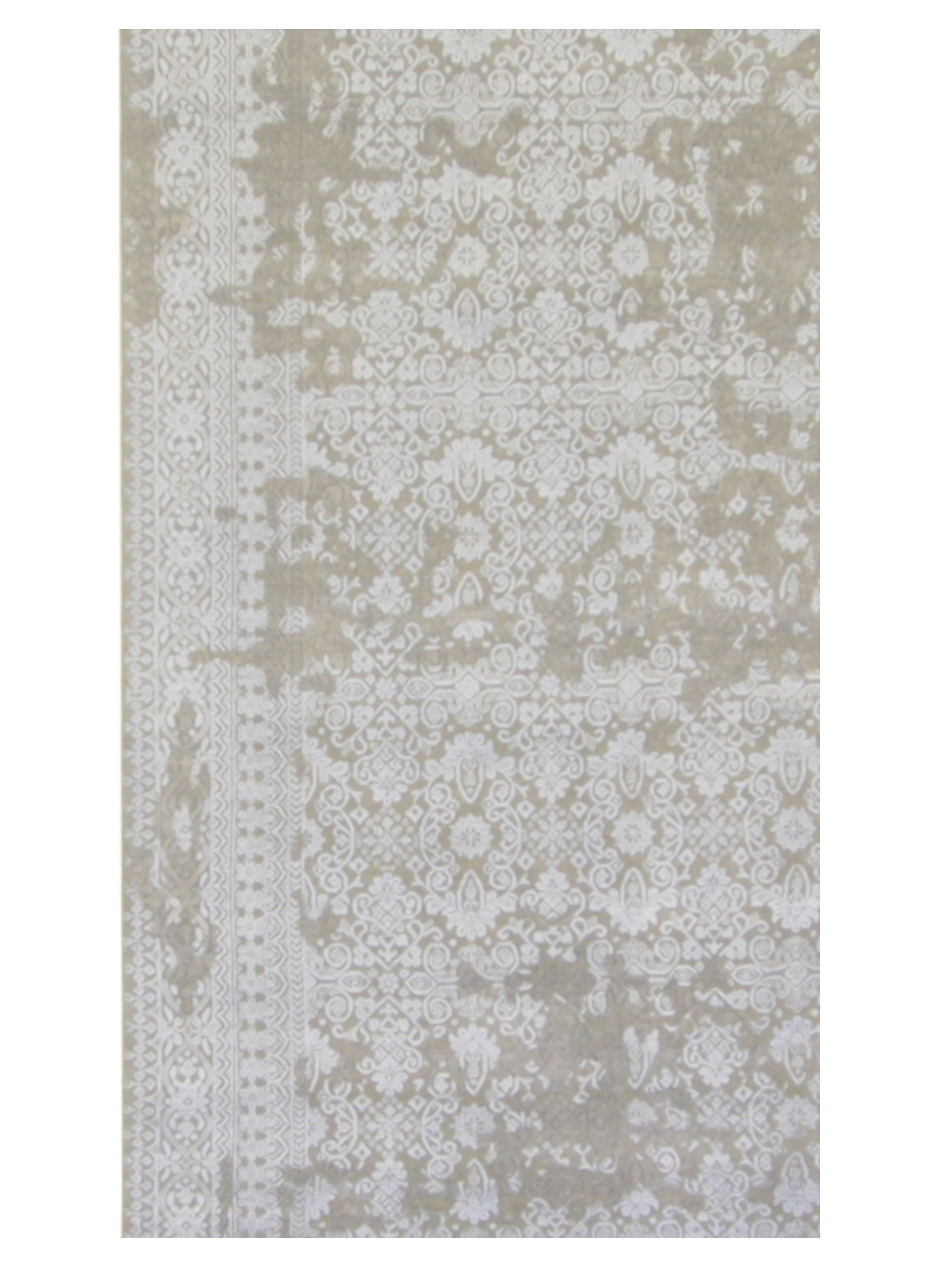 Erase Hand Knotted Silver 9x12 - Image 4 of 4