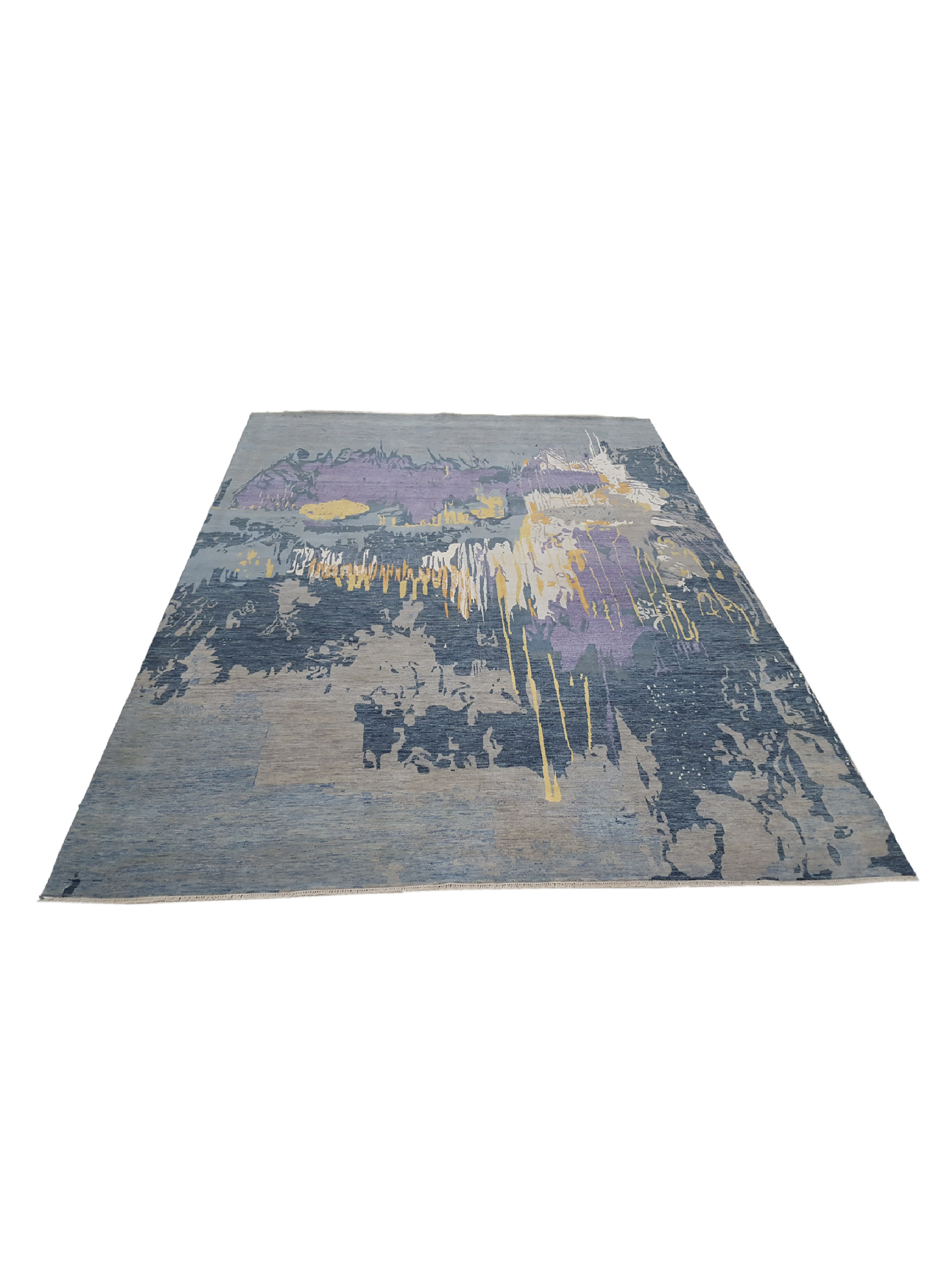 Erase Hand Knotted Multi 10x14 - Image 2 of 5