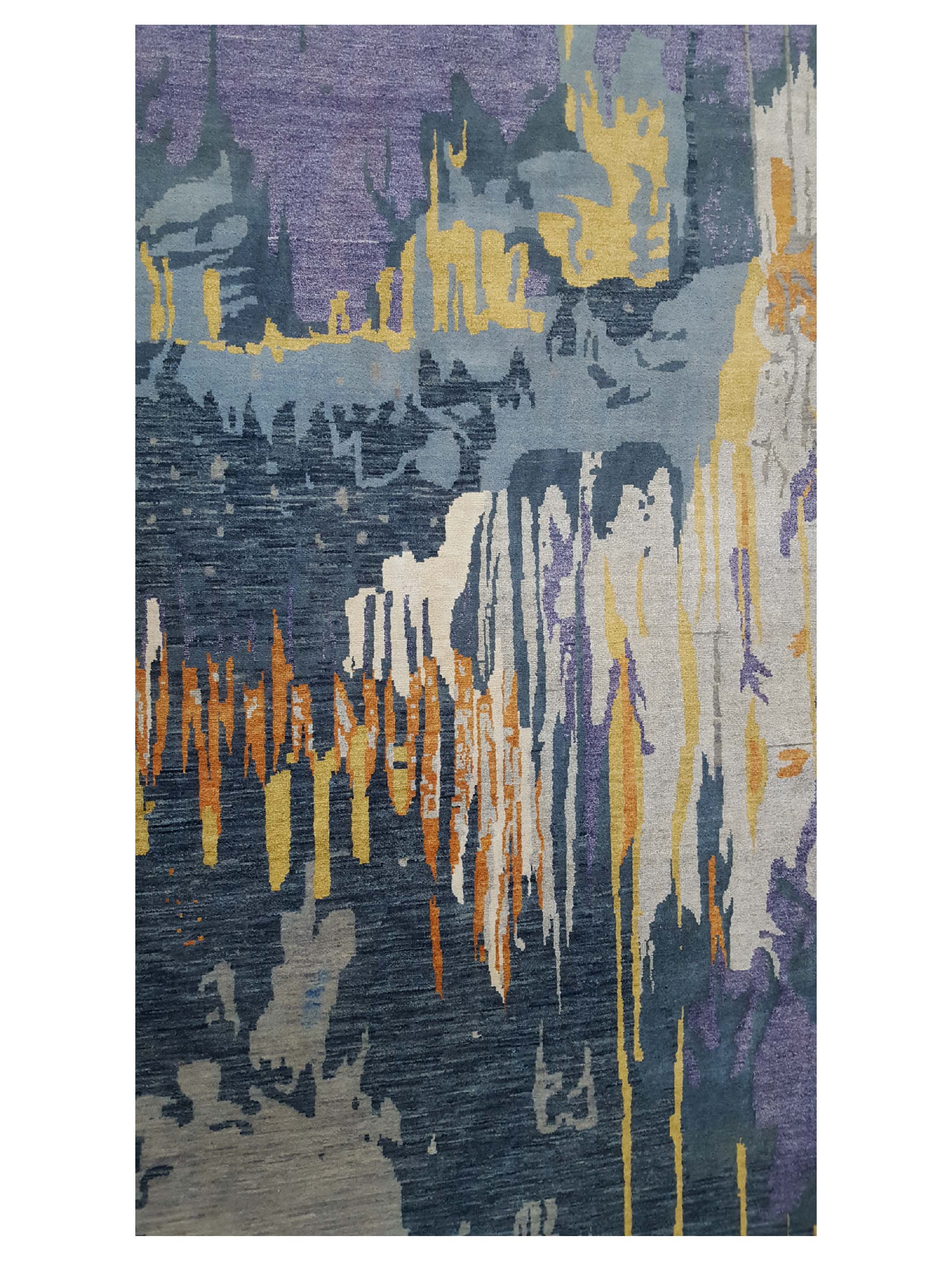 Erase Hand Knotted Multi 10x14 - Image 4 of 5