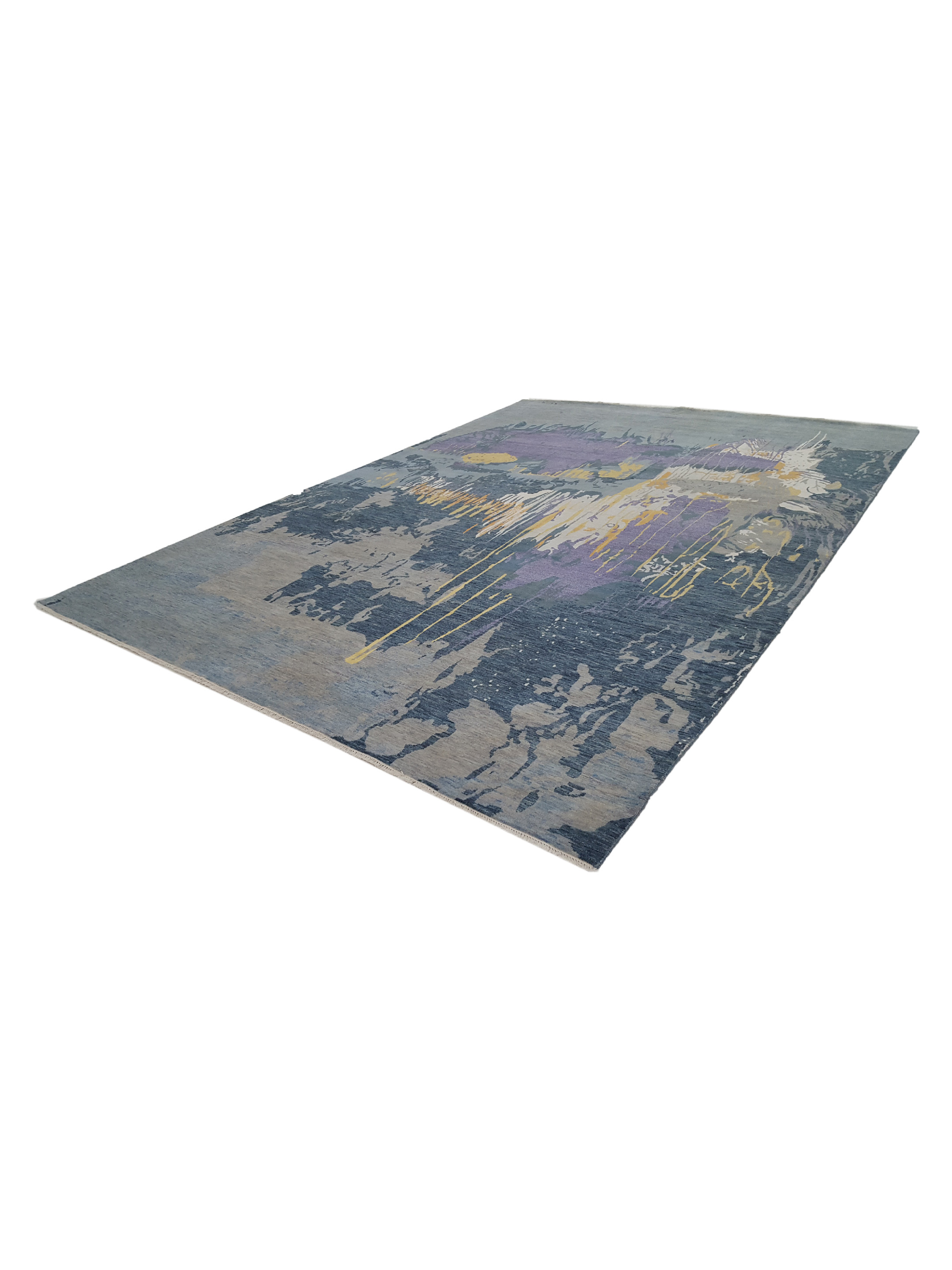 Erase Hand Knotted Multi 10x14 - Image 5 of 5
