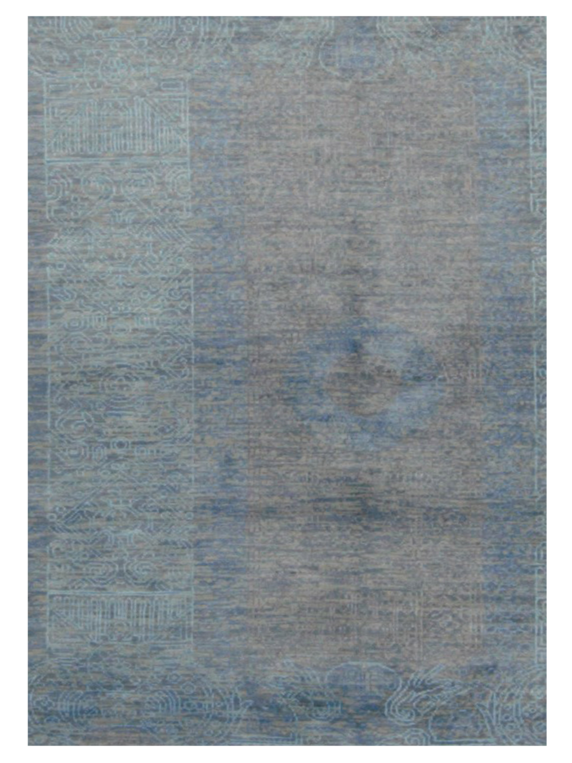 Jewel Hand Knotted Multi 6x9 - Image 4 of 5