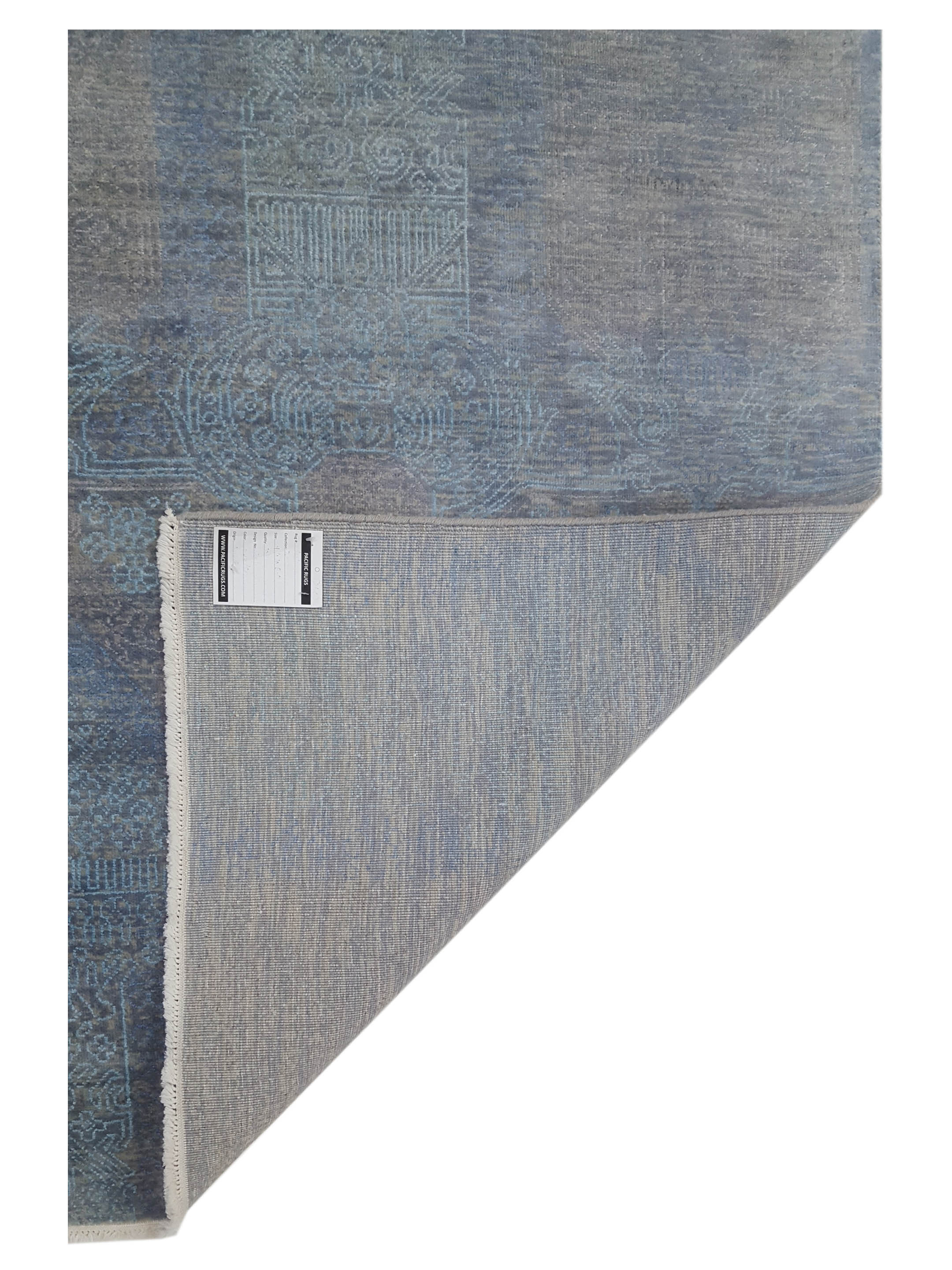 Jewel Hand Knotted Multi 6x9 - Image 5 of 5