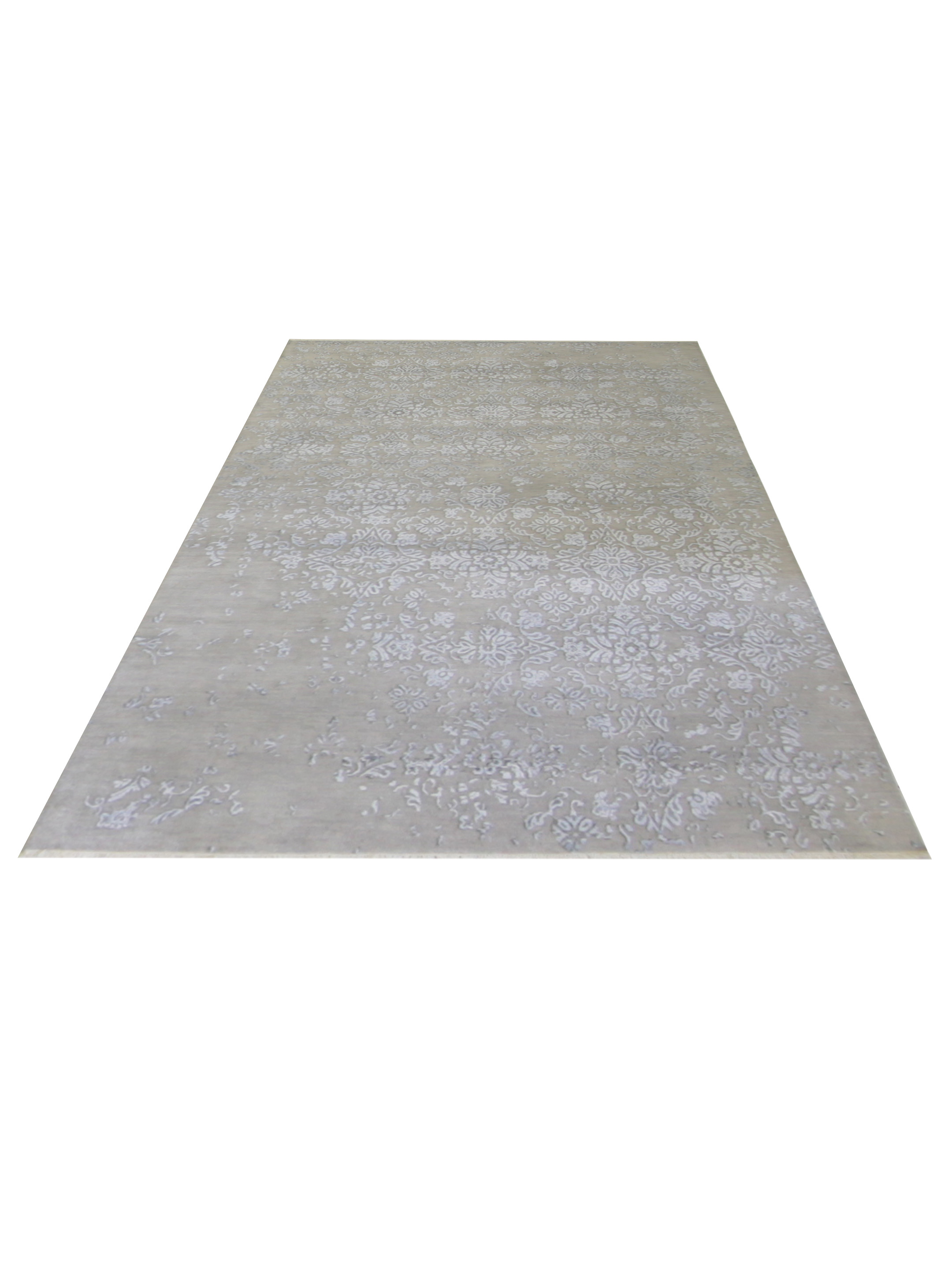 Erase Hand Knotted Beige 6x9 - Image 2 of 5