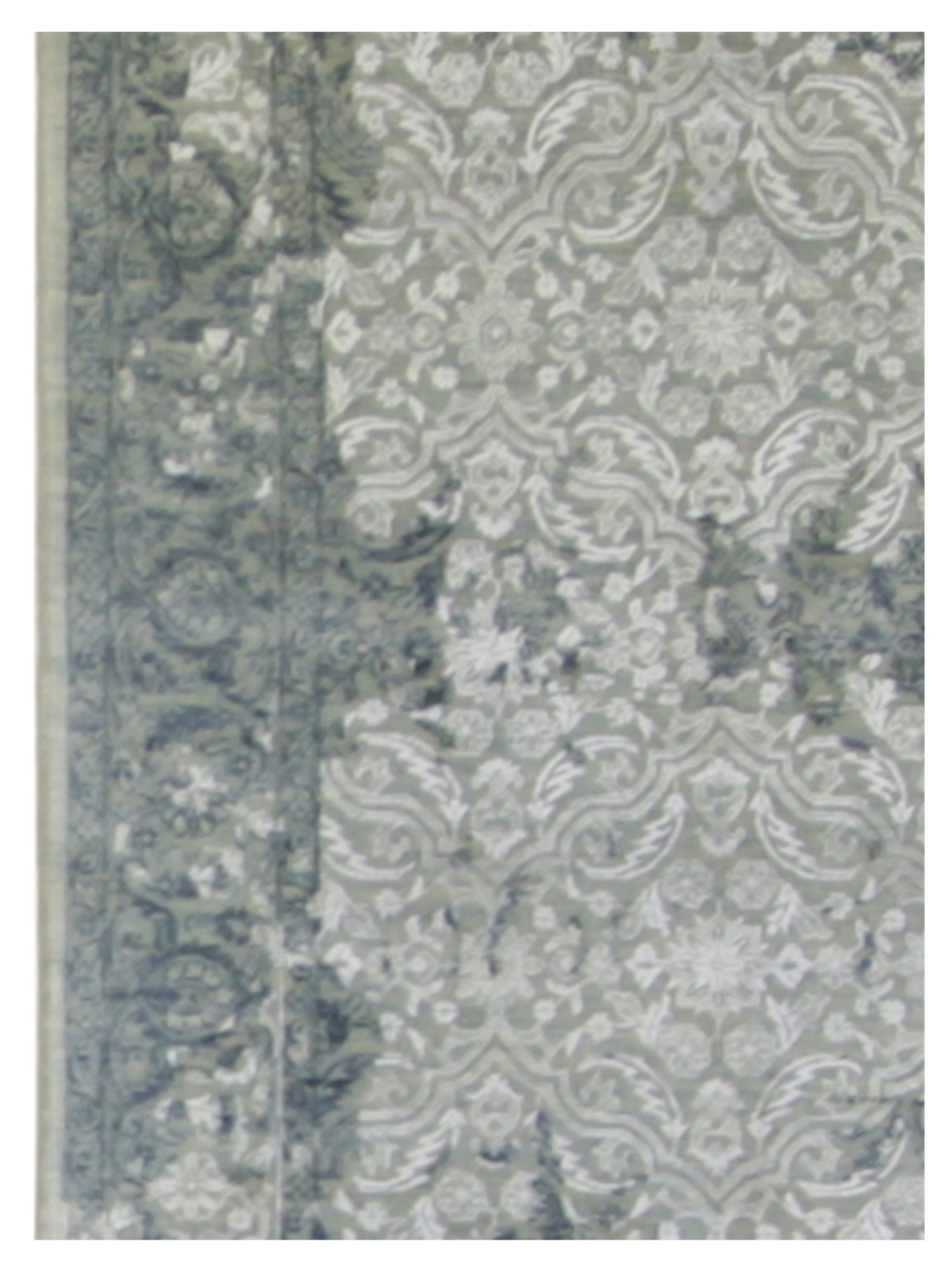Erase Hand Knotted Grey 6x9 - Image 4 of 4
