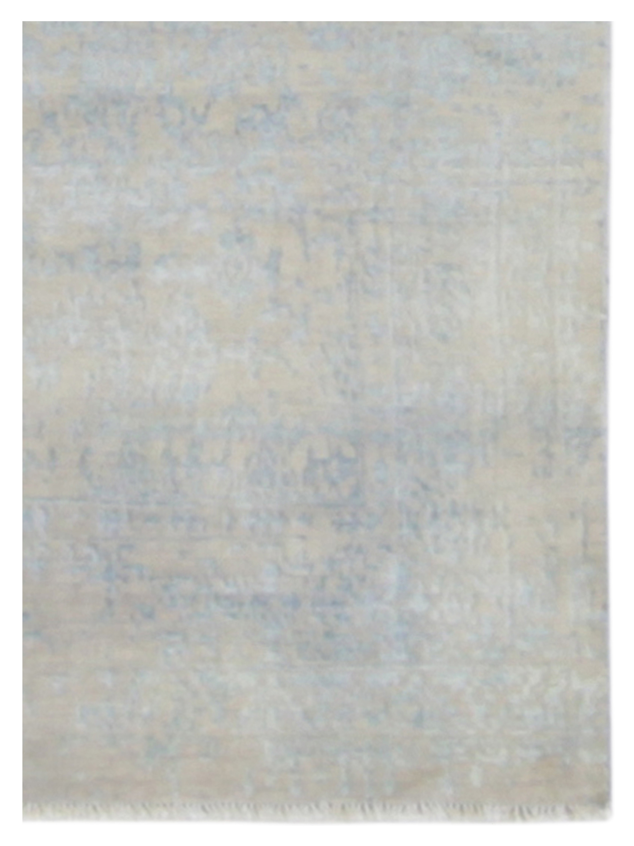 Erase Hand Knotted Beige 6x9 - Image 3 of 4