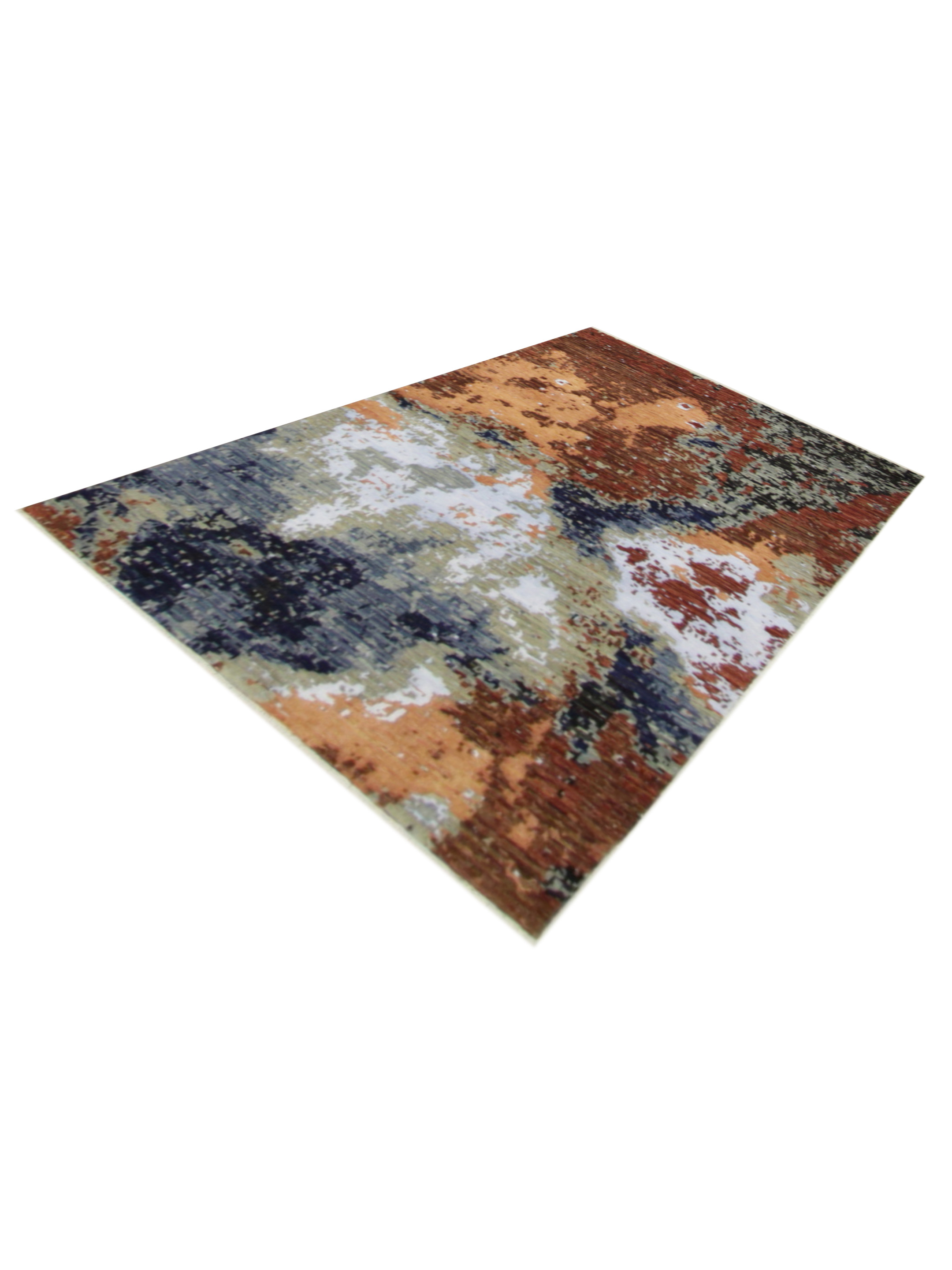 Galaxy Hand Knotted Rust 4x6 - Image 5 of 5