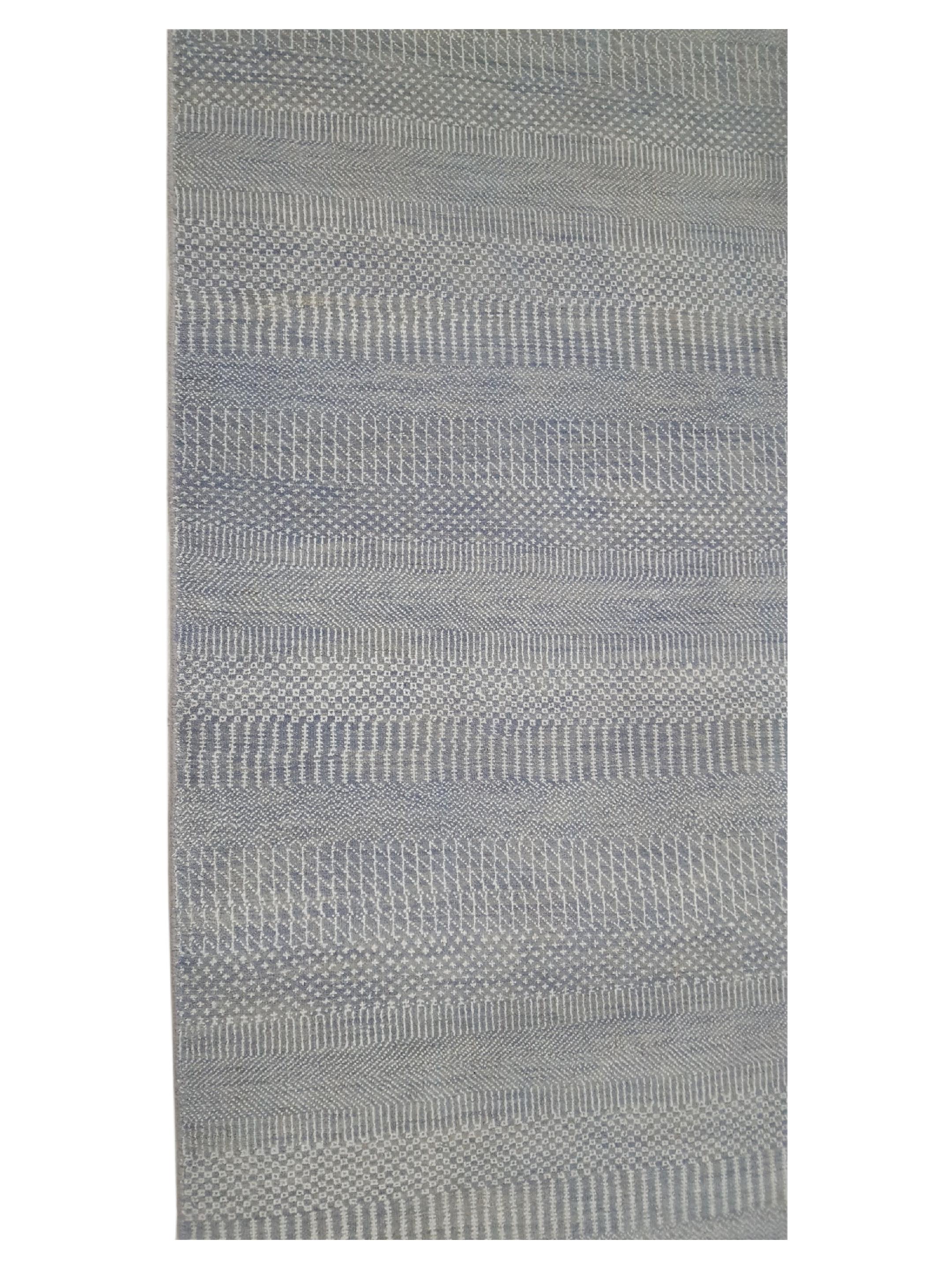 Touch Hand Knotted Sky 10x14 - Image 5 of 6