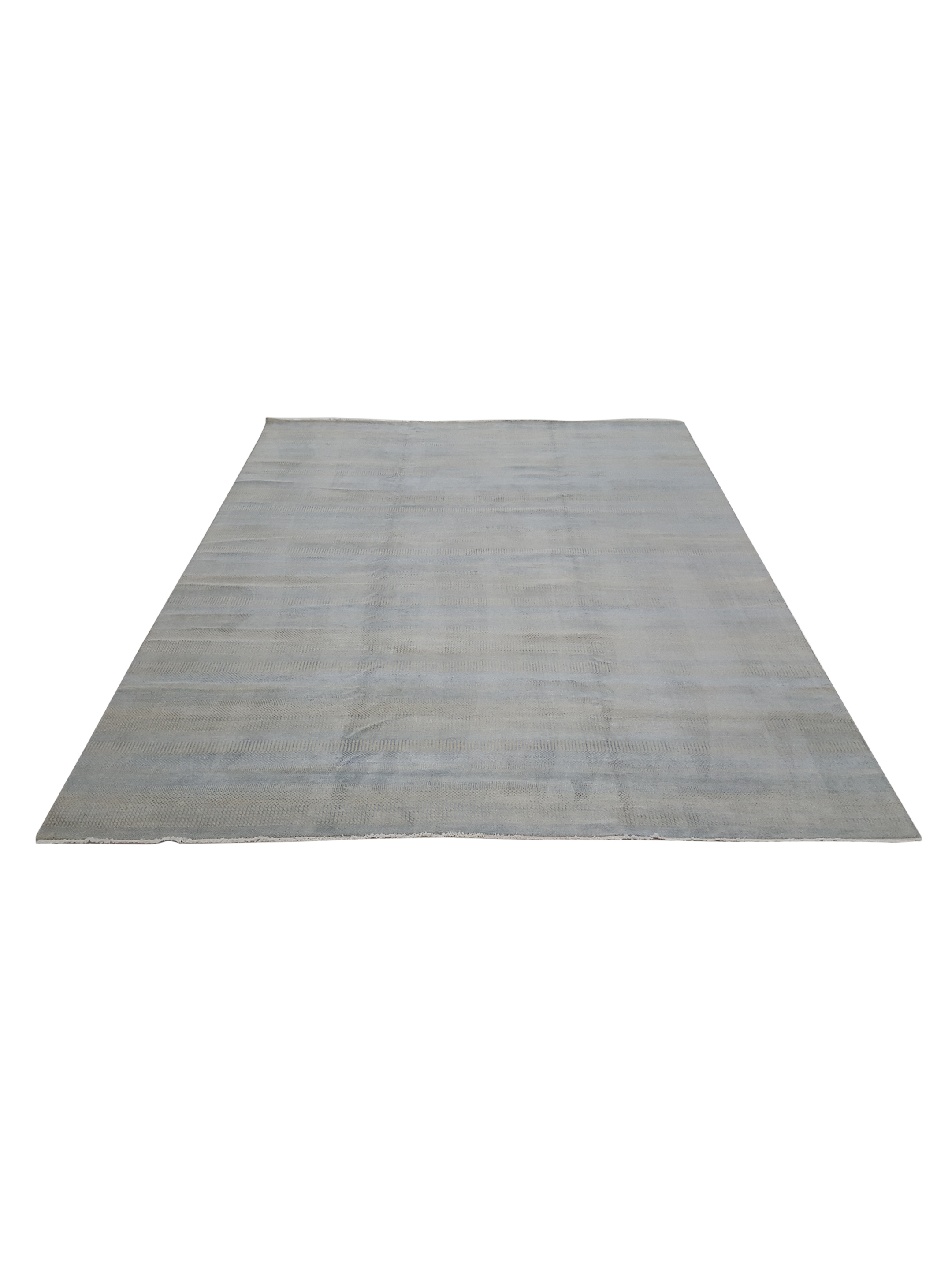 Touch Hand Knotted Beige 12x15 - Image 2 of 6