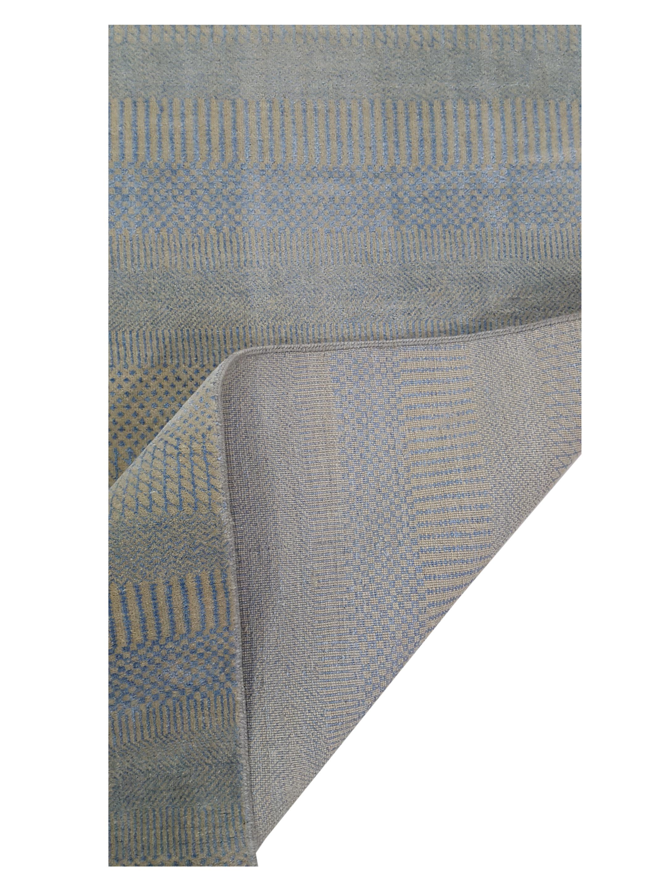 Touch Hand Knotted Beige 12x15 - Image 3 of 6
