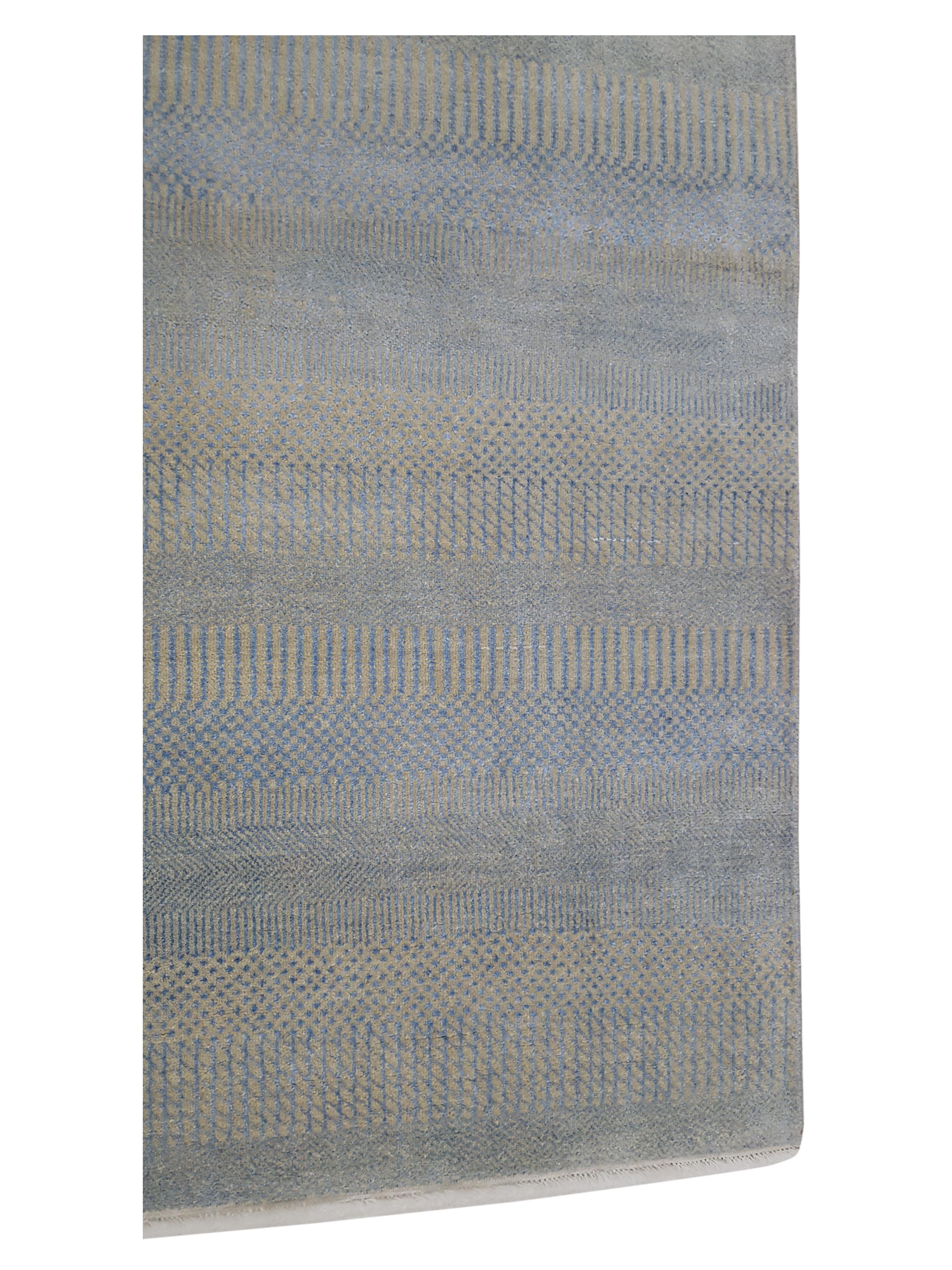 Touch Hand Knotted Beige 12x15 - Image 4 of 6