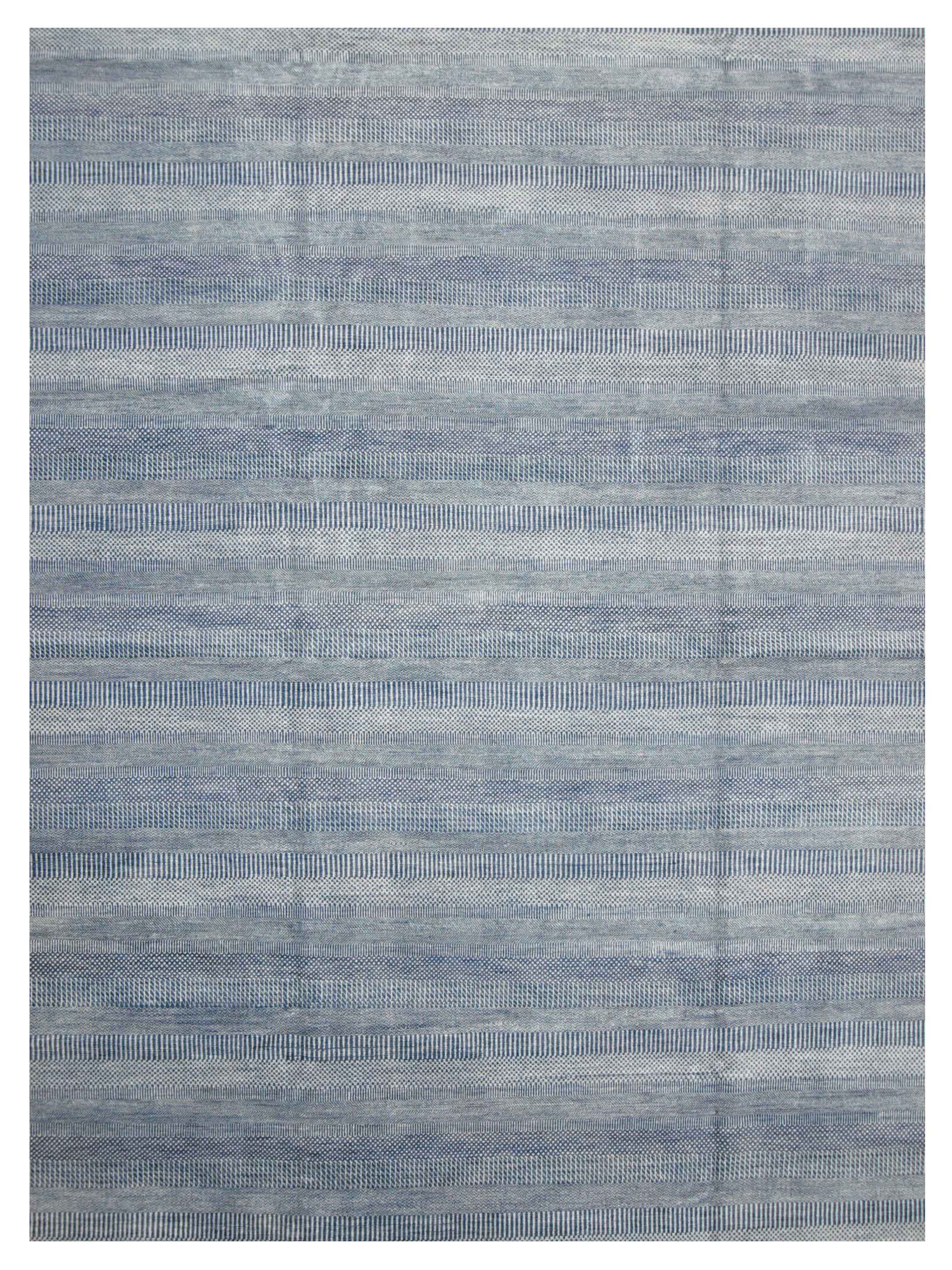 Touch Hand Knotted Jade Blue 13x20 - Image 4 of 7