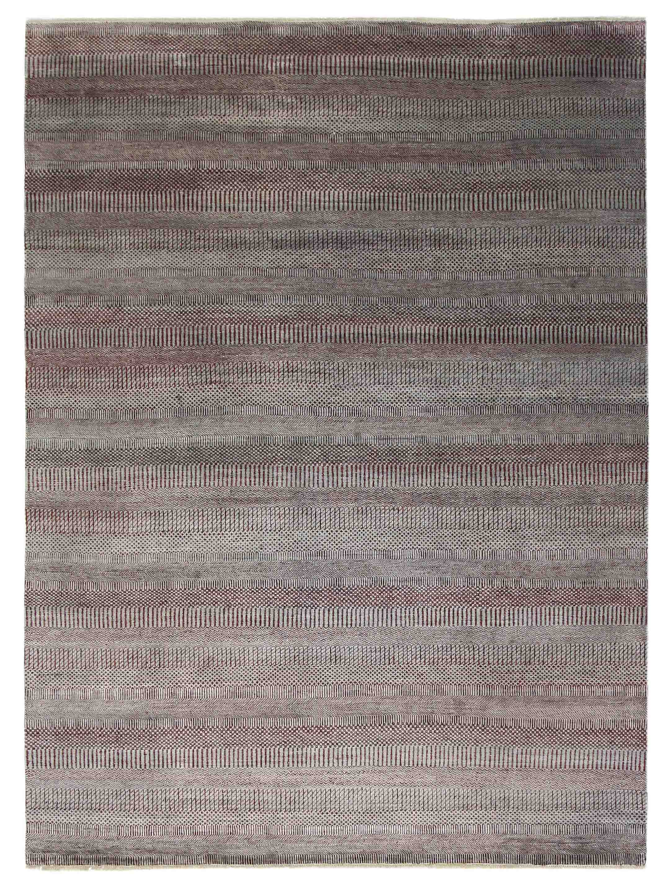 Sari Silk Hand Knotted Grey 10x14